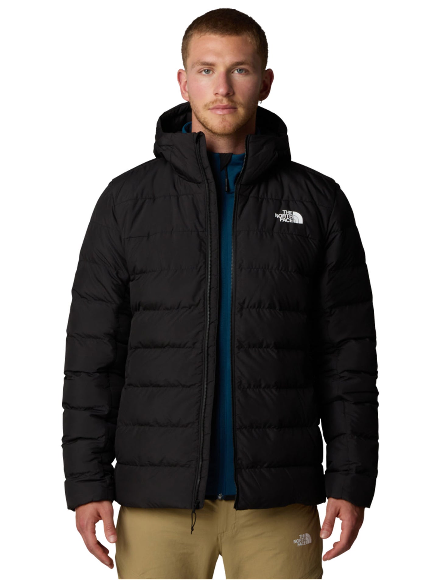 GIUBBINO CON CAPPUCCIO ACONCAGUA 3 THE NORTH FACE DA UOMO