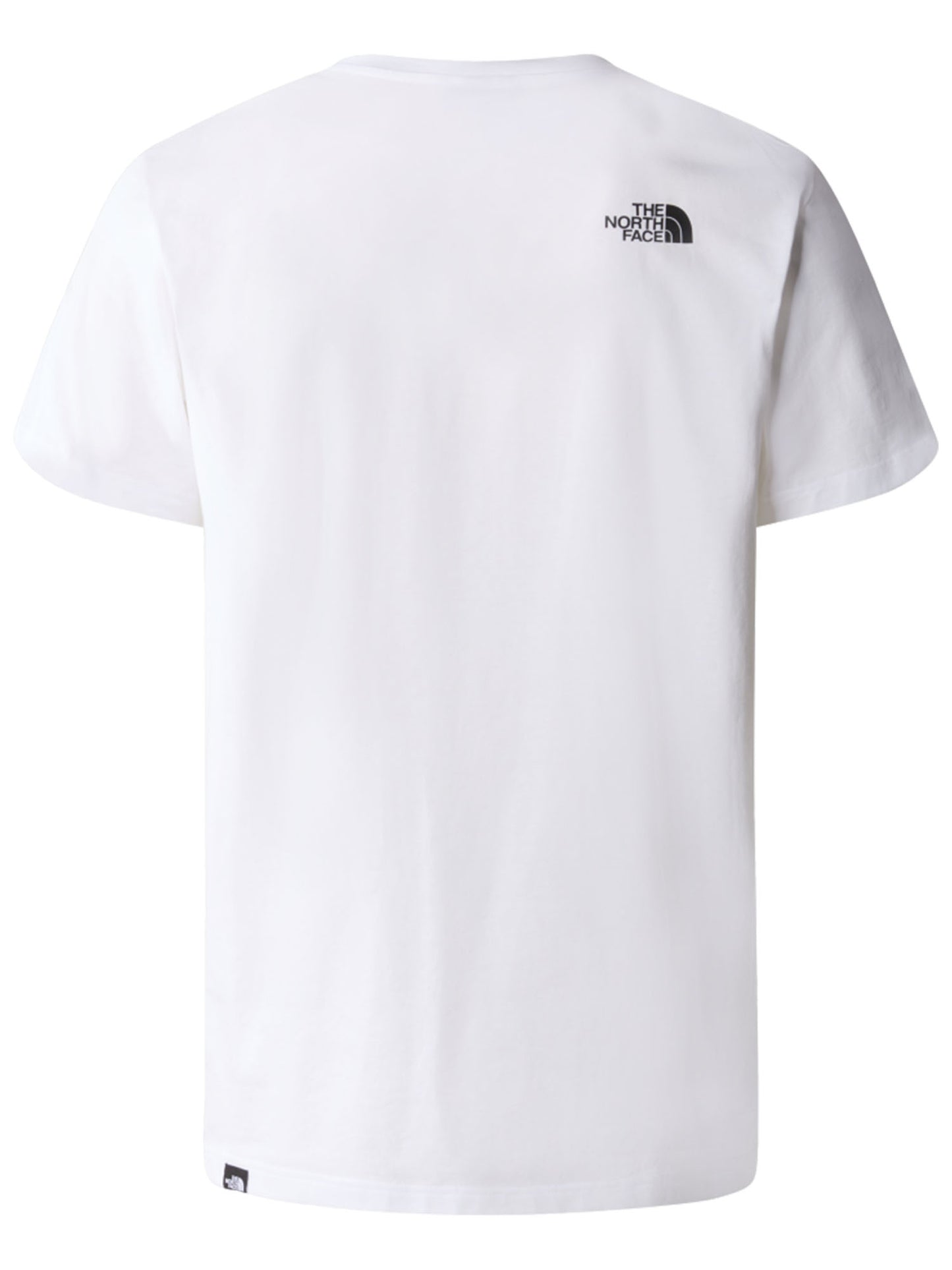 T-SHIRT SIMPLE DOME THE NORTH FACE DA UOMO BIANCO