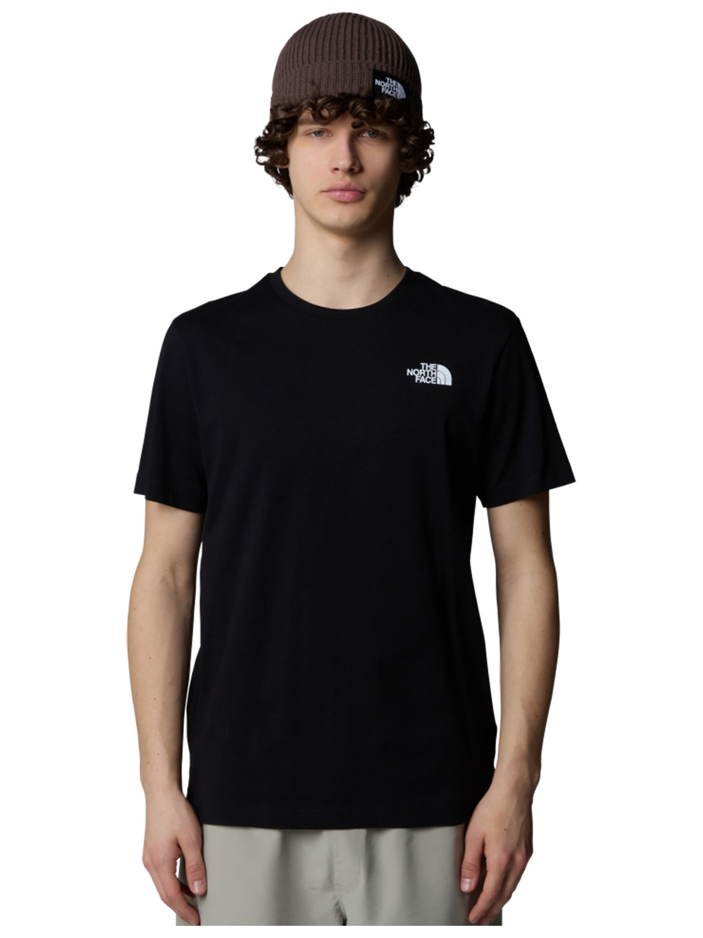 T-SHIRT BOX CELEBRATION THE NORTH FACE UOMO NERO