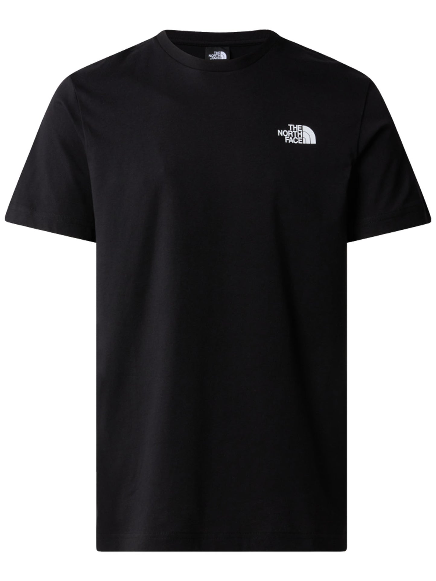 T-SHIRT BOX CELEBRATION THE NORTH FACE UOMO NERO