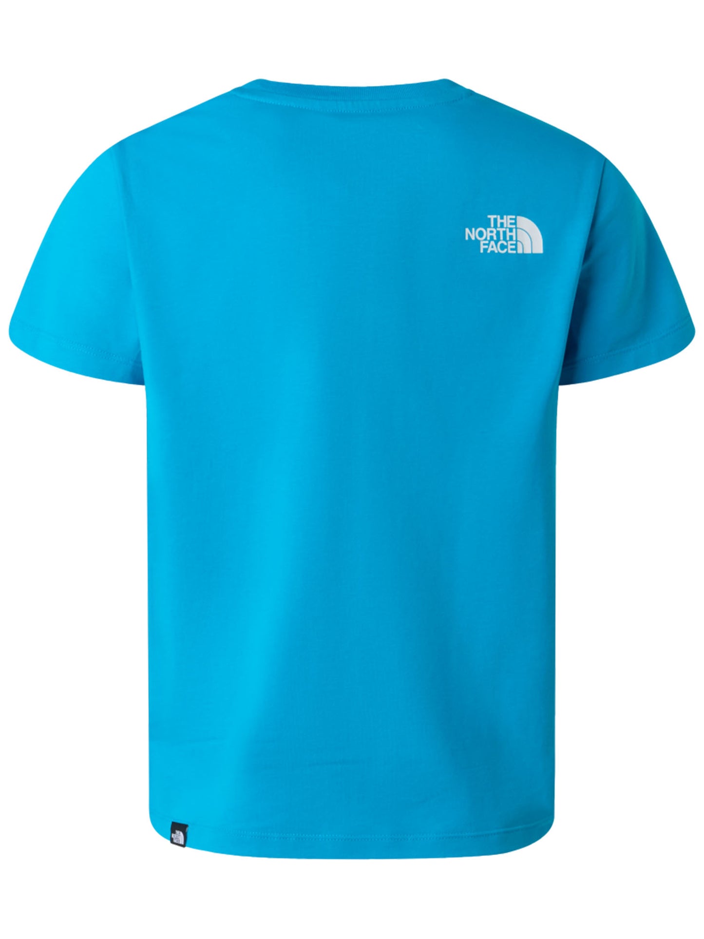 T-shirt Simple Dome bimbo/a azzurra per la primavera-estate