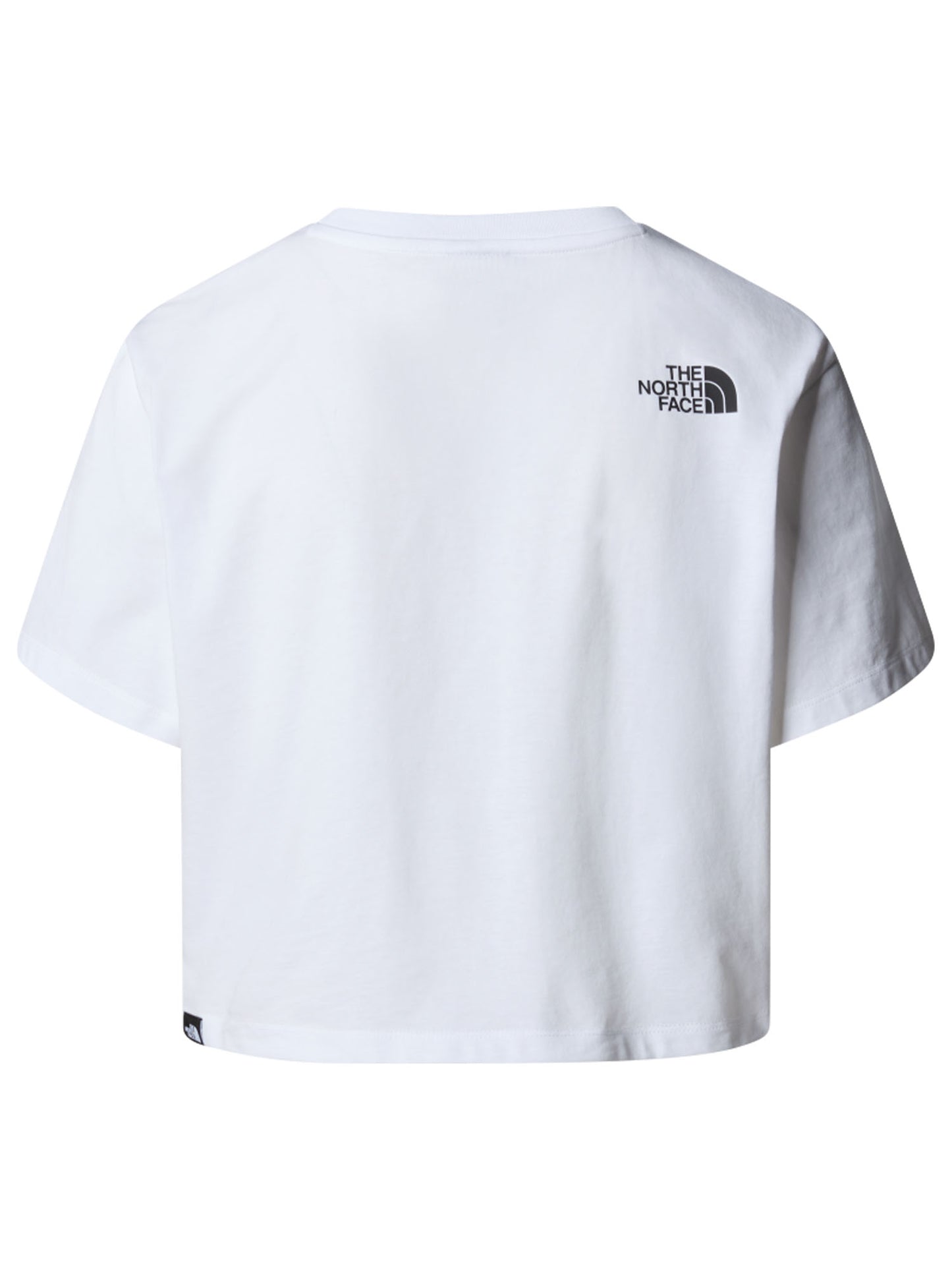 T-SHIRT CROPPED THE NORTH FACE DONNA BIANCO
