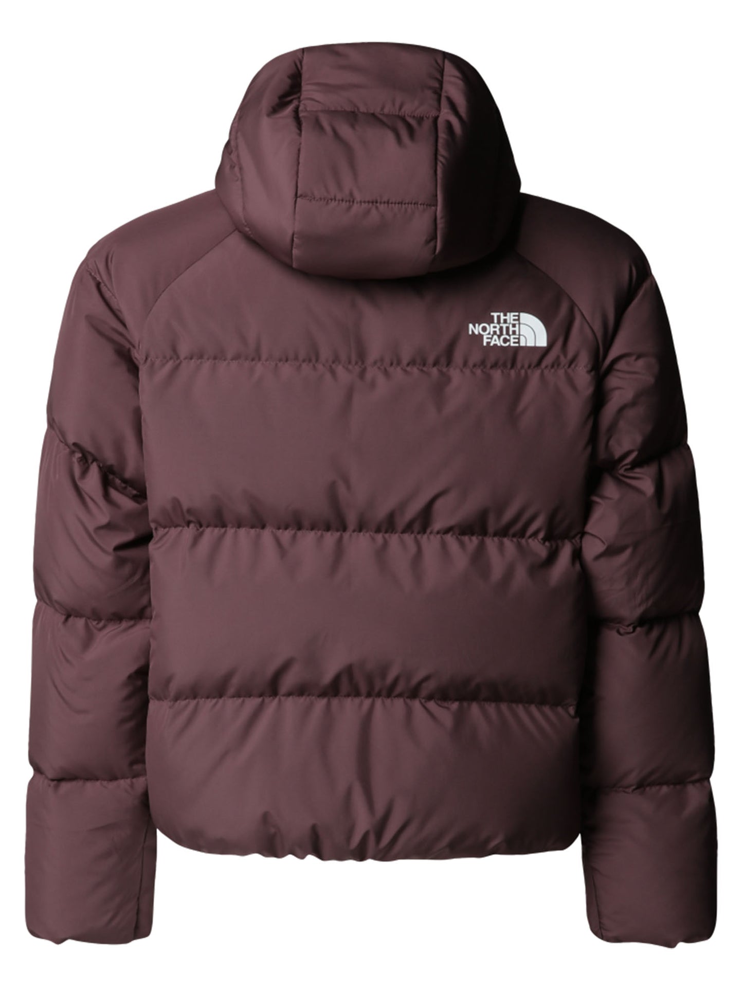 GIUBBINO CON CAPPUCCIO NORTH DOWN THE NORTH FACE DA BAMBINA BORDEAUX