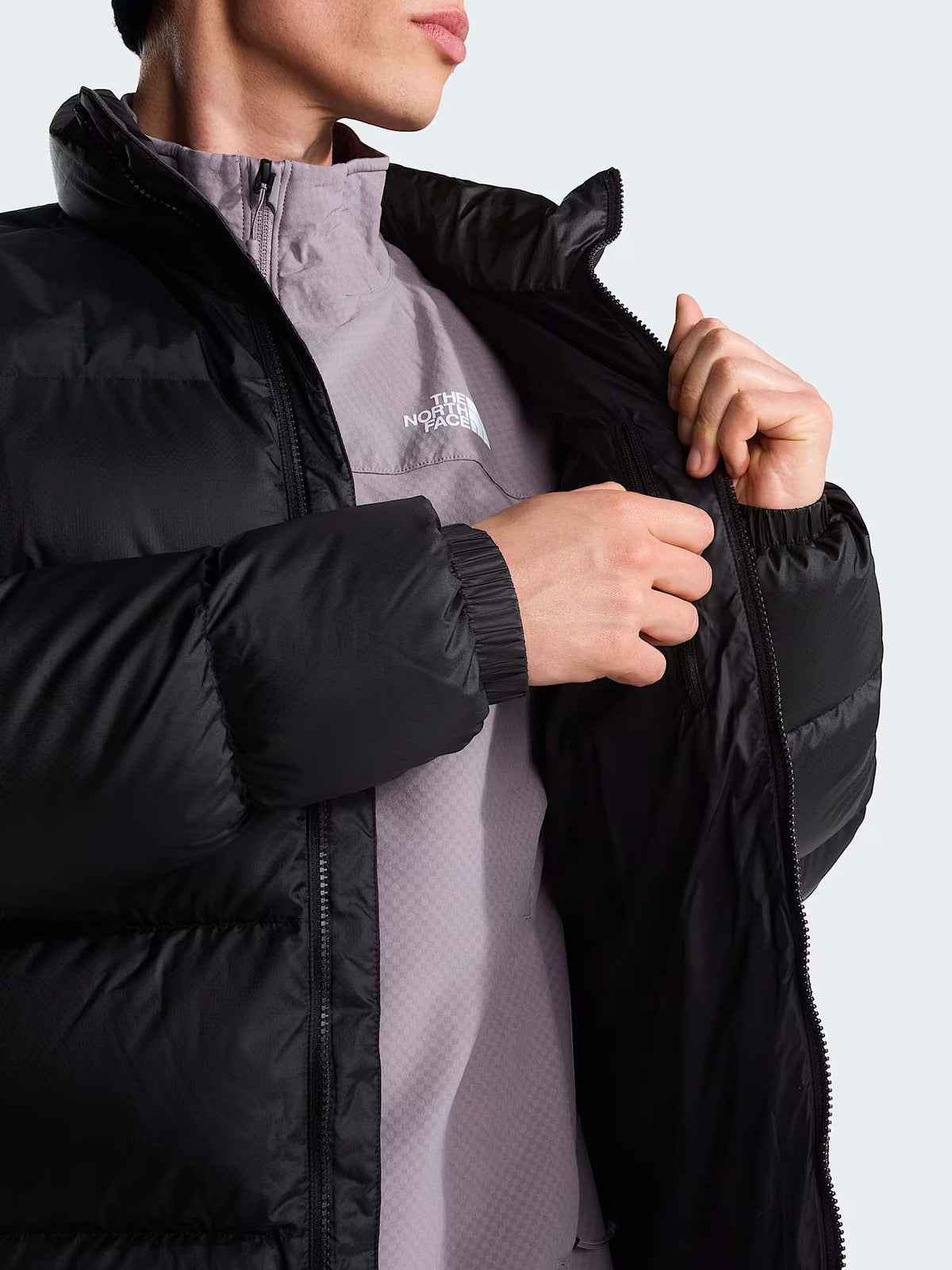 The North Face Diablo Down 2, giubbotto da uomo nero