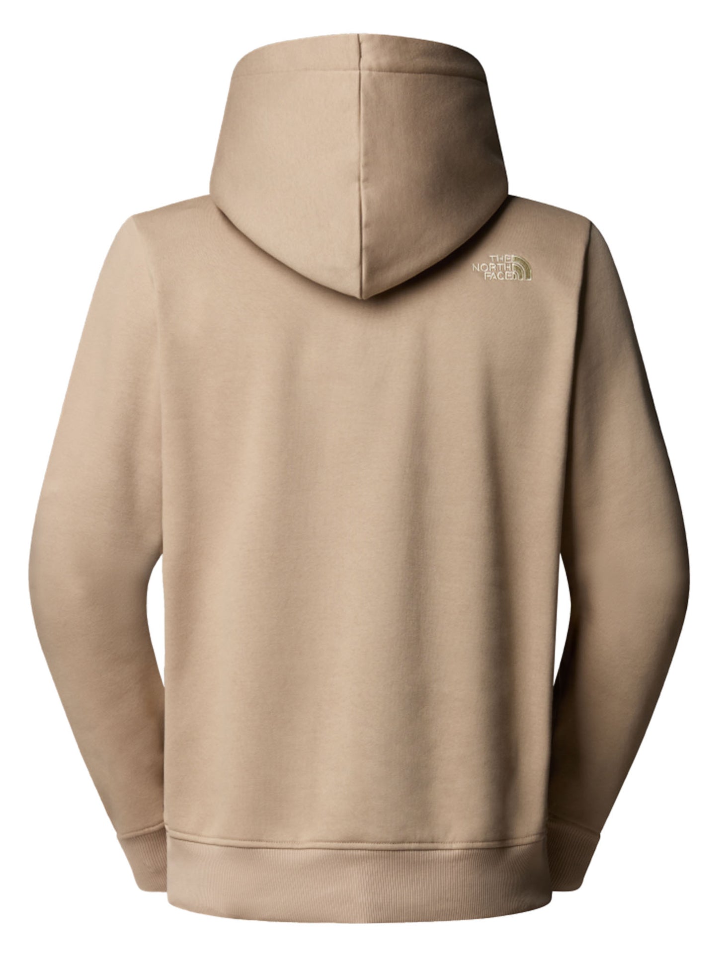 FELPA CON CAPPUCCIO DREW PEAK THE NORTH FACE DA UOMO BEIGE