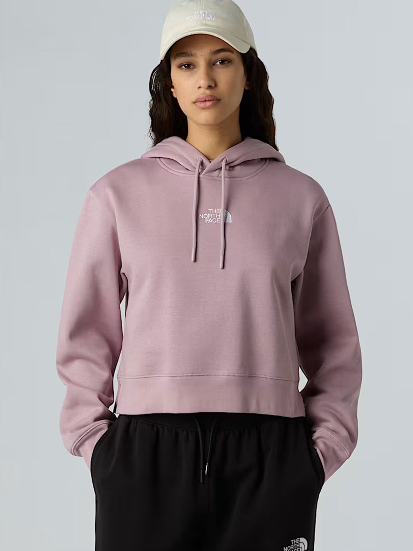 TNF ESS. CROP HOODIE