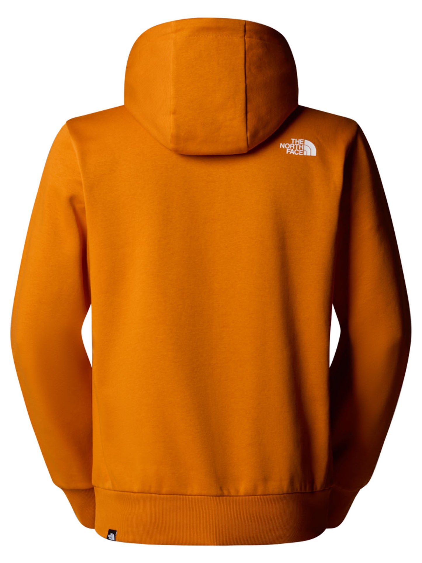 FELPA CON CAPPUCCIO SIMPLE DOME THE NORTH FACE DA UOMO ARANCIO