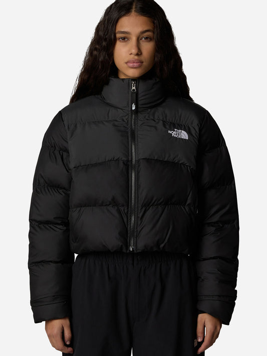 GIUBBINO CROPPED SAIKURU THE NORTH FACE DA DONNA NERO
