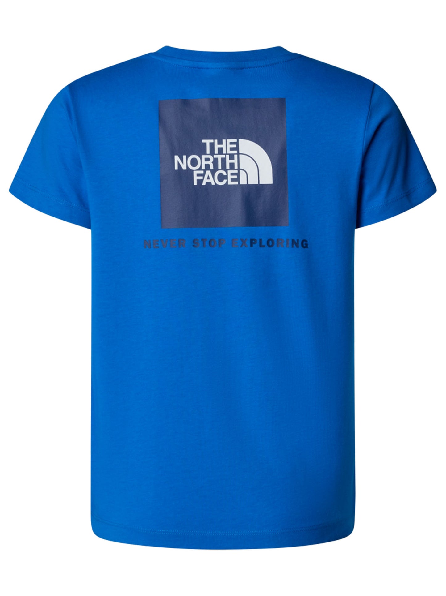 T-SHIRT REDBOX THE NORTH FACE BAMBINO ROYAL