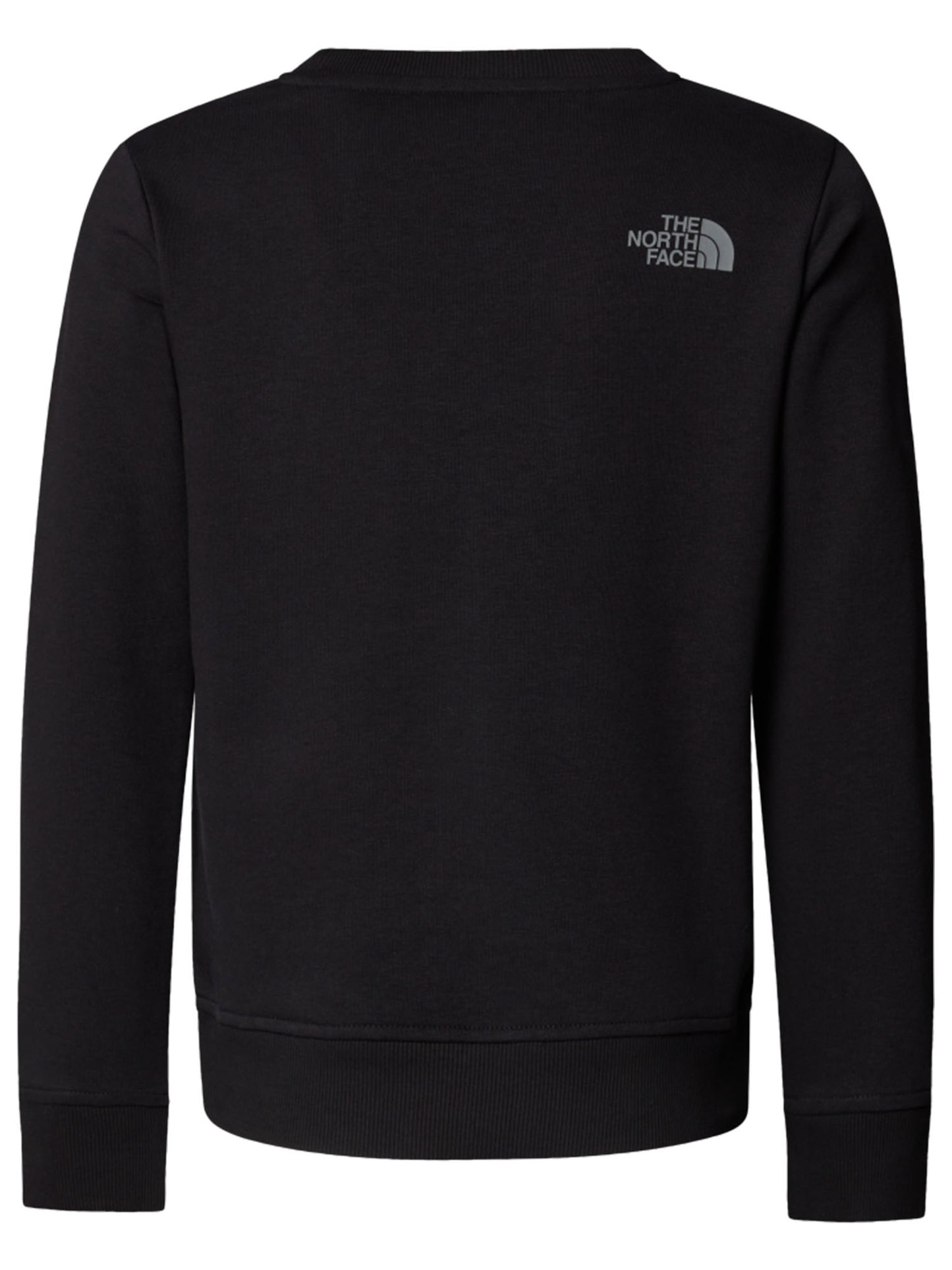 Felpa Drew Peak a girocollo da bambino in cotone nero