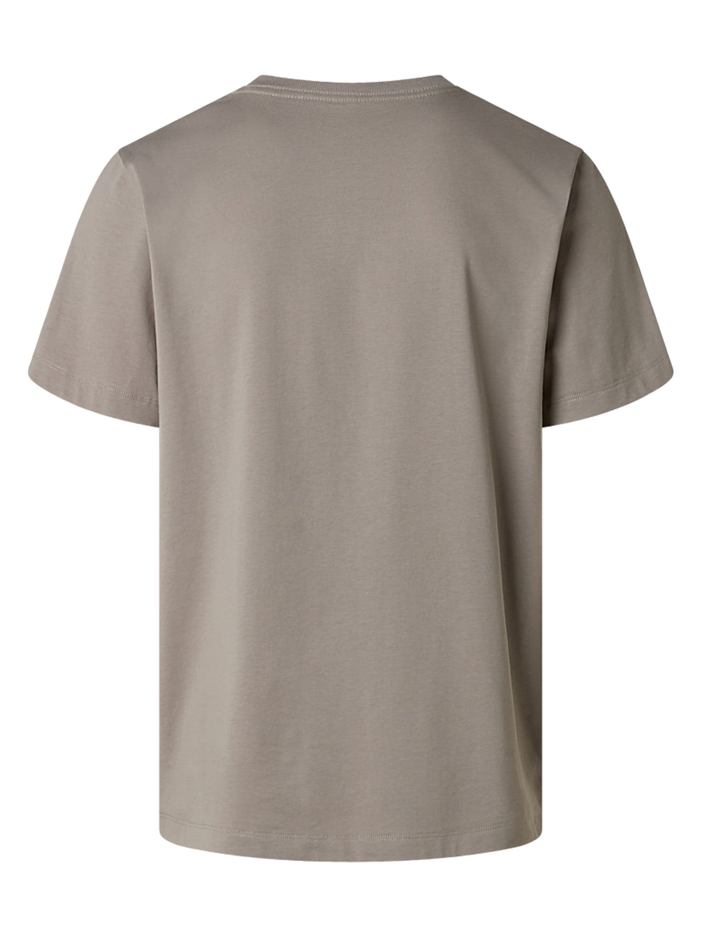 The North Face Simple Dome, t-shirt uomo grigia in cotone