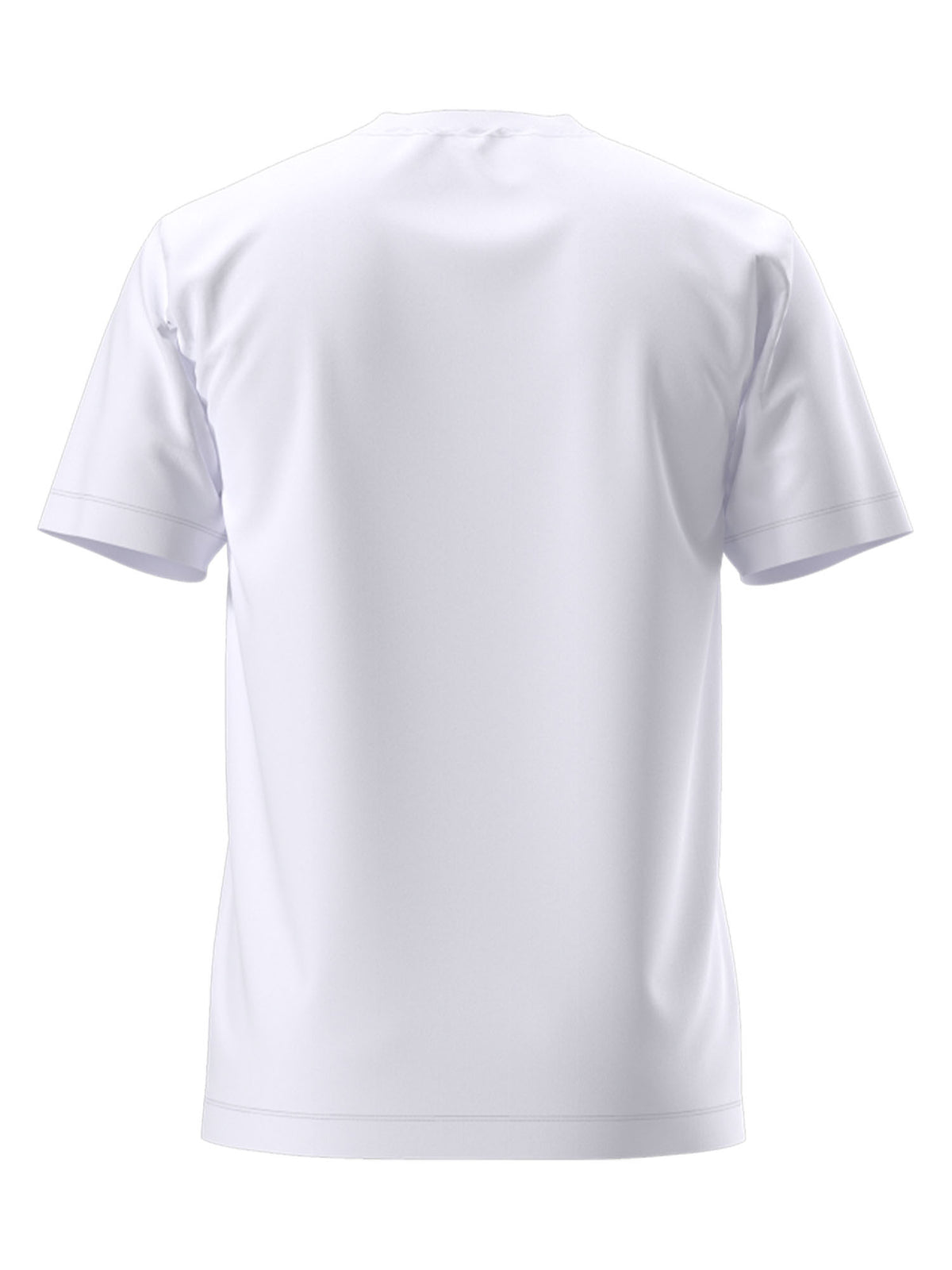 Tnf simple dome regu t-shirt da uomo bianco