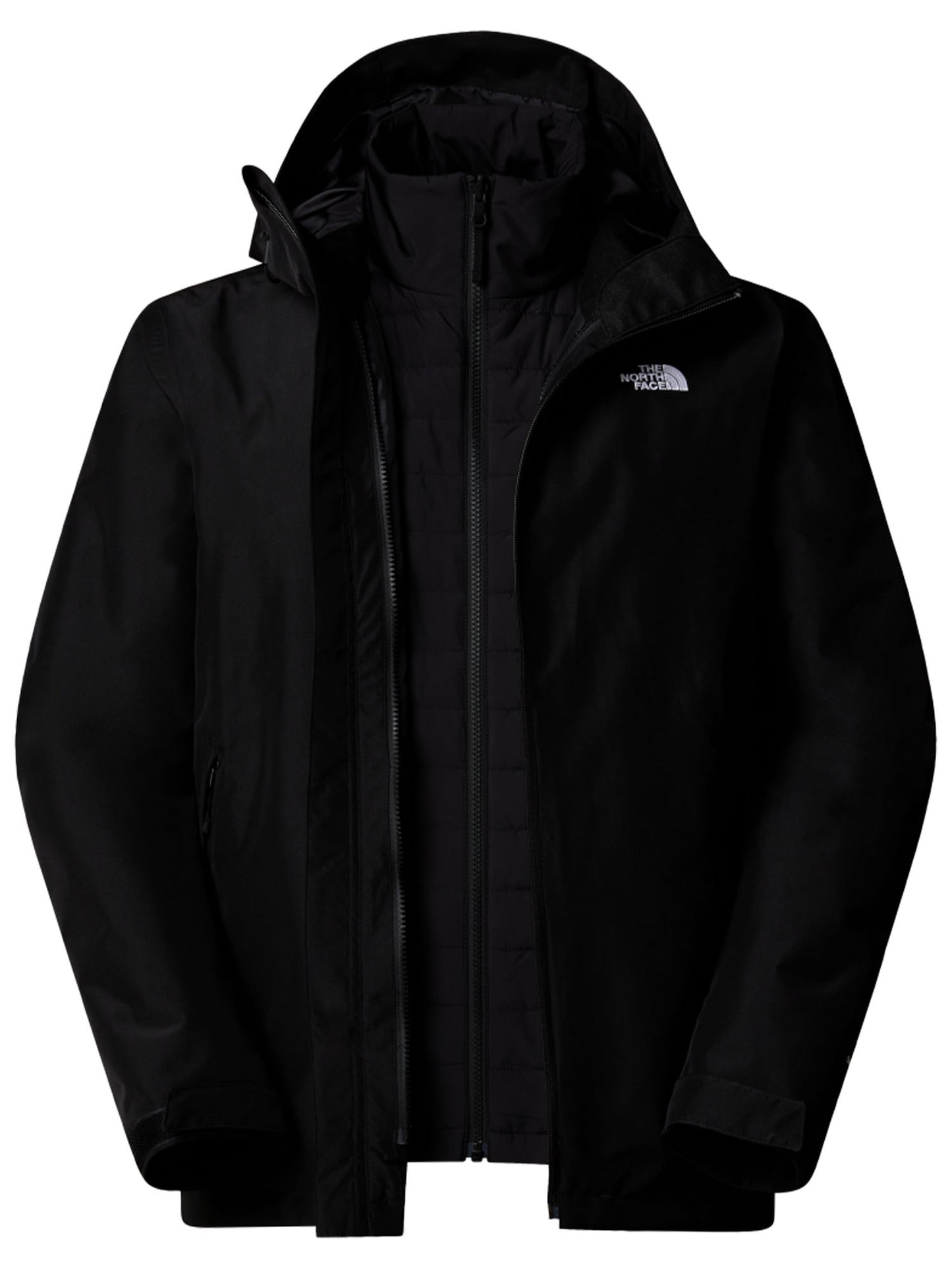 GIACCA 3 IN 1 CARTO MONO TRICLIMATE THE NORTH FACE DA UOMO NERO