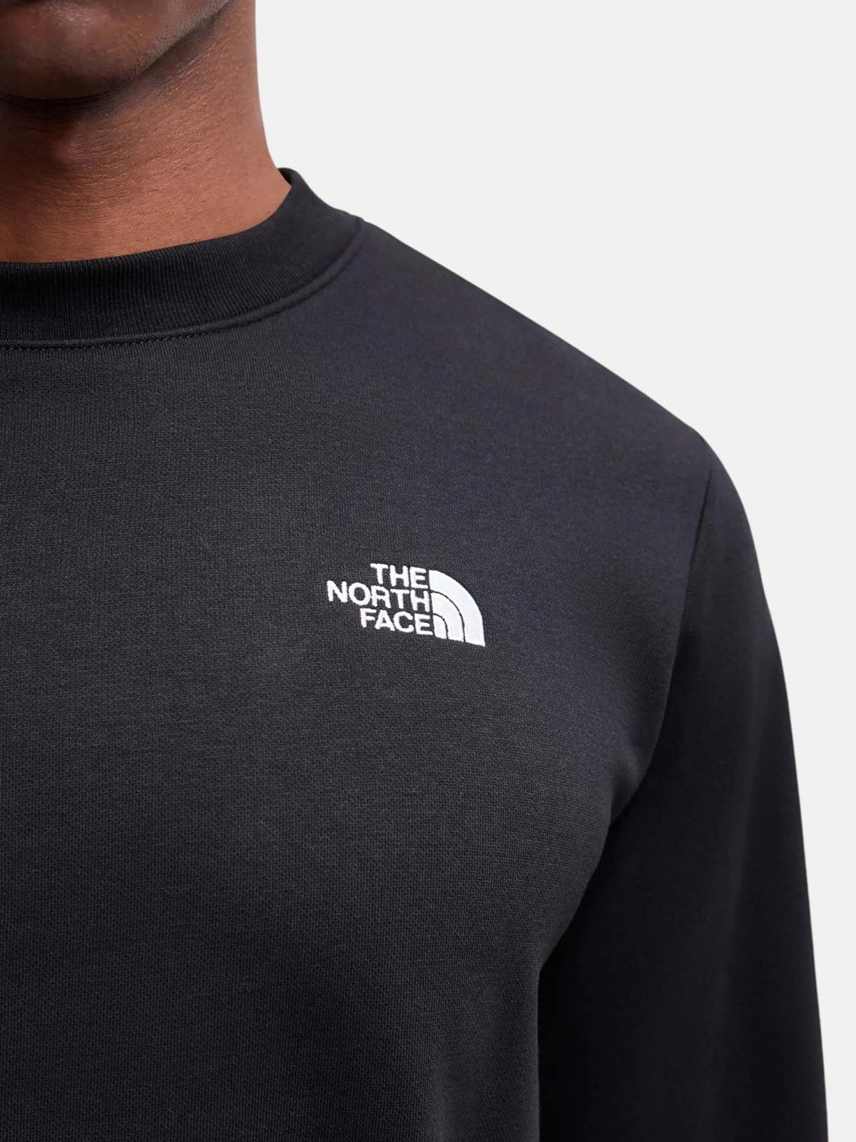 The North Face Tnf Evolution Simple, felpa da uomo nera