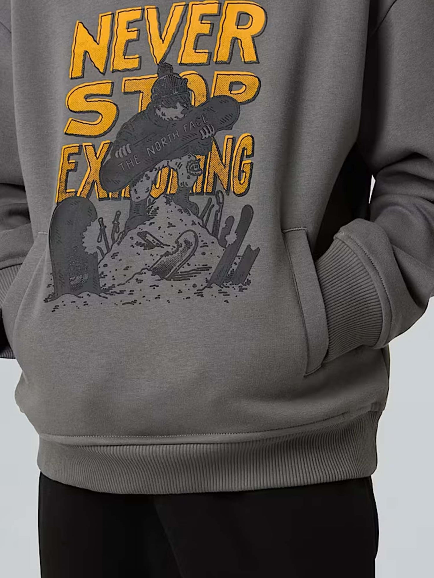 TNF B. SPORTS HOODIE