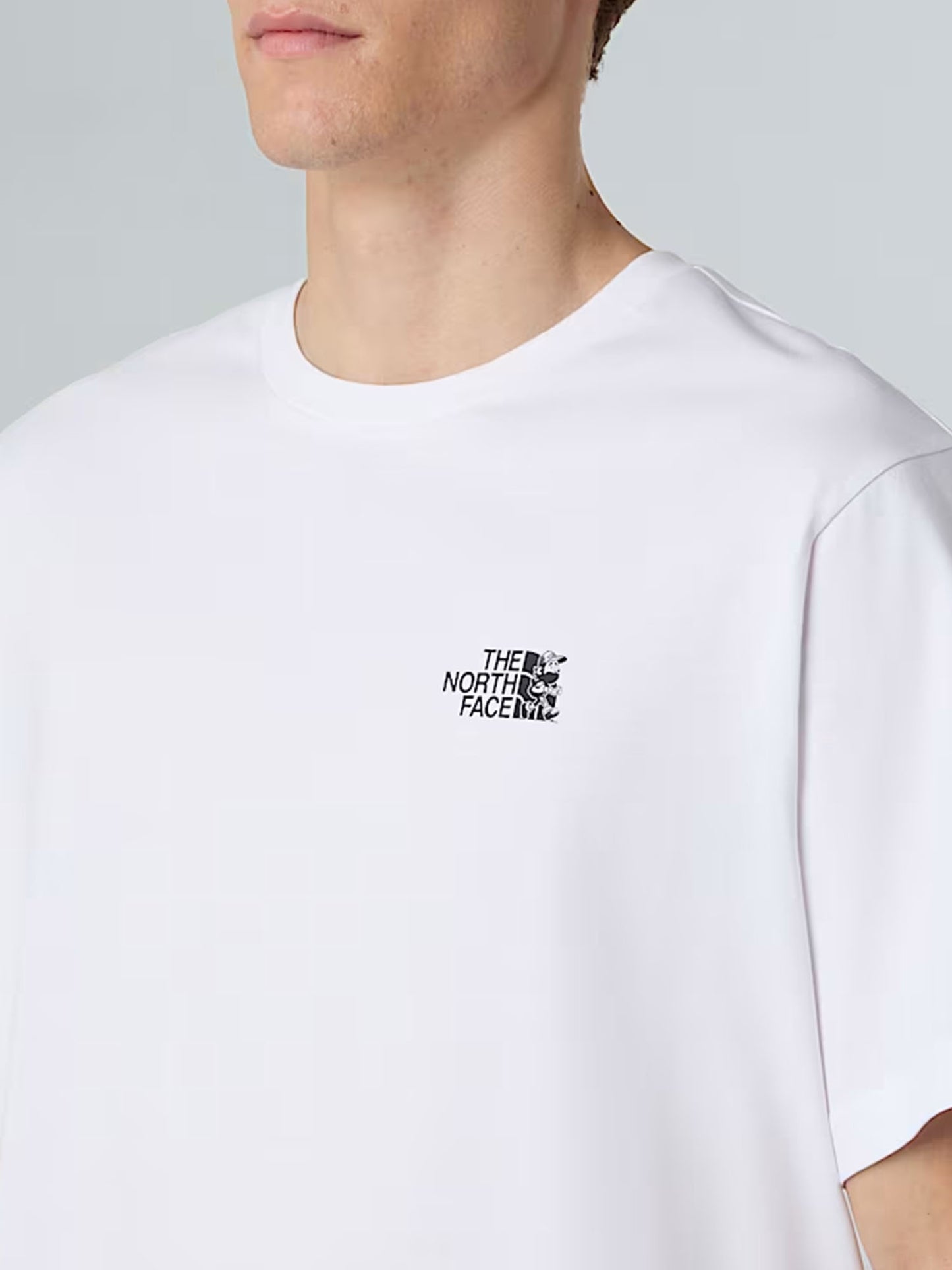 TNF S/S RUN GRAPHIC