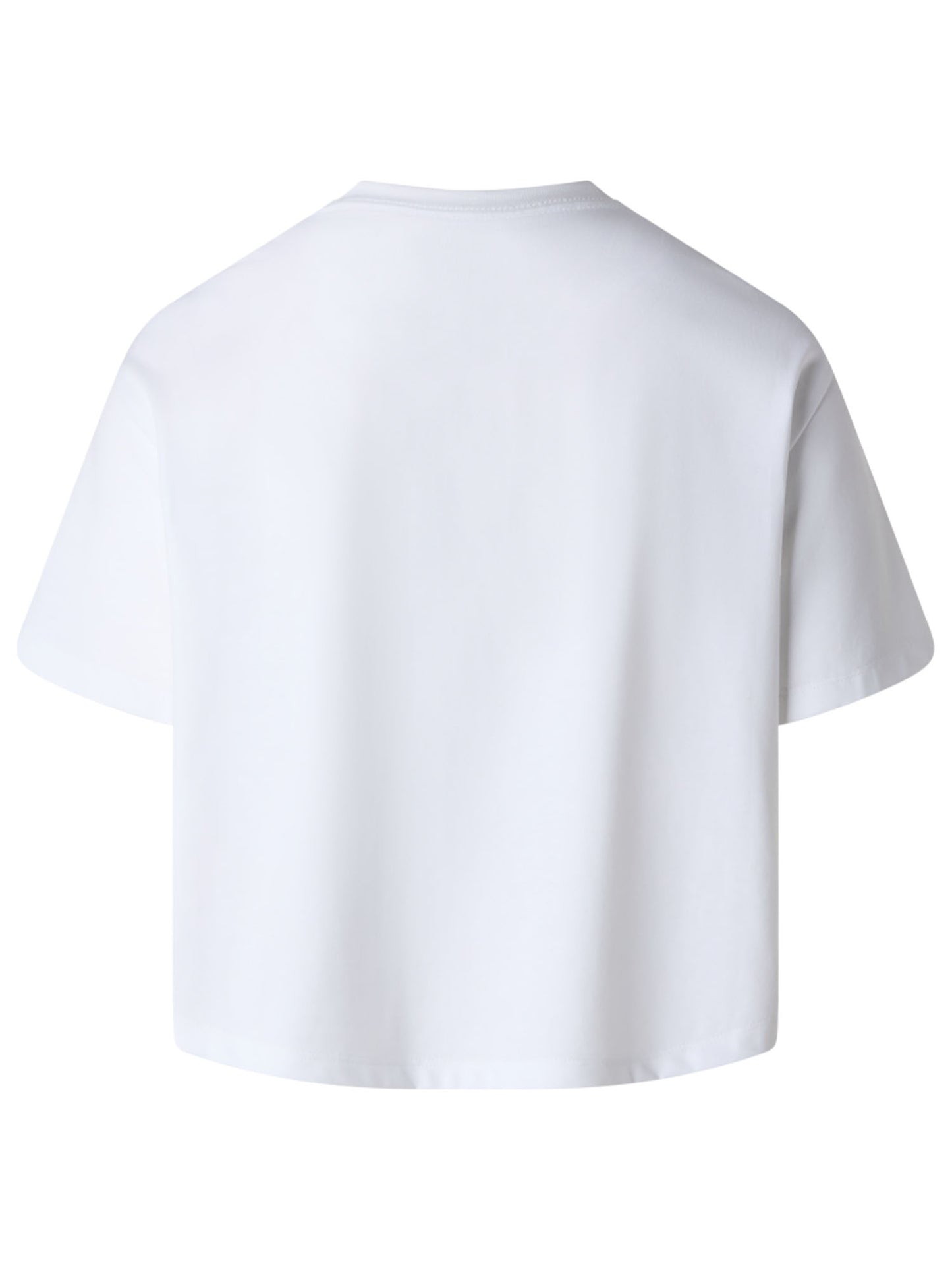 The North Face Evolution Simple Dome, t-shirt cropped bianca da donna