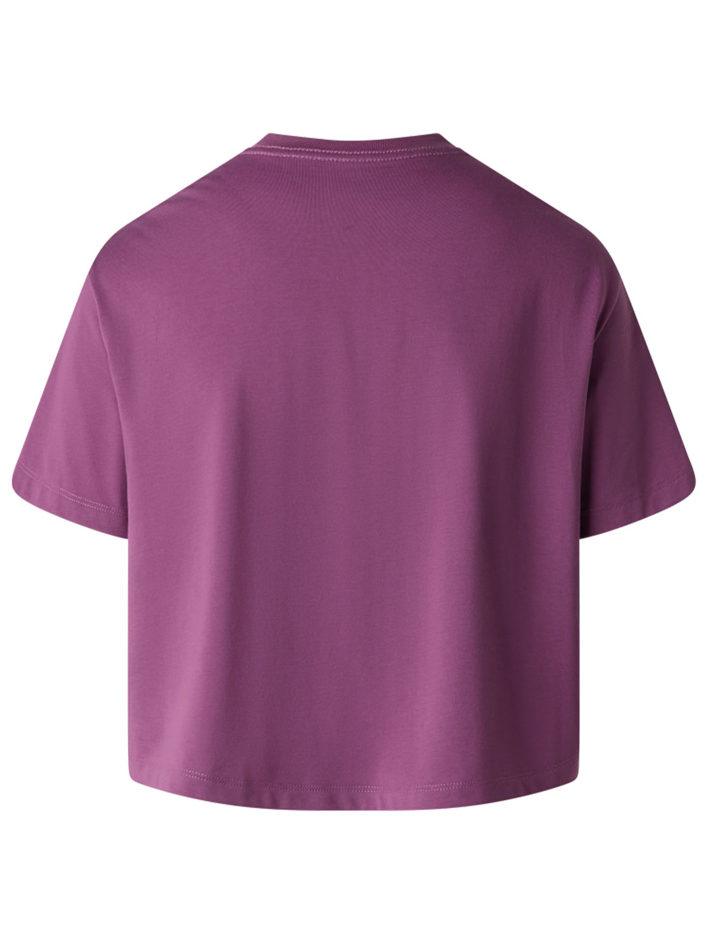 The North Face Evolution Simple Dome, t-shirt cropped casual da donna viola