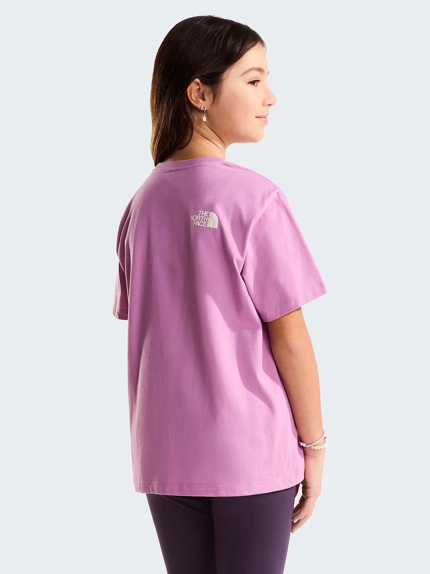 The North Face Tnf G. Chalbi Rlx, maglia maniche lunghe Unisex bambino lilla
