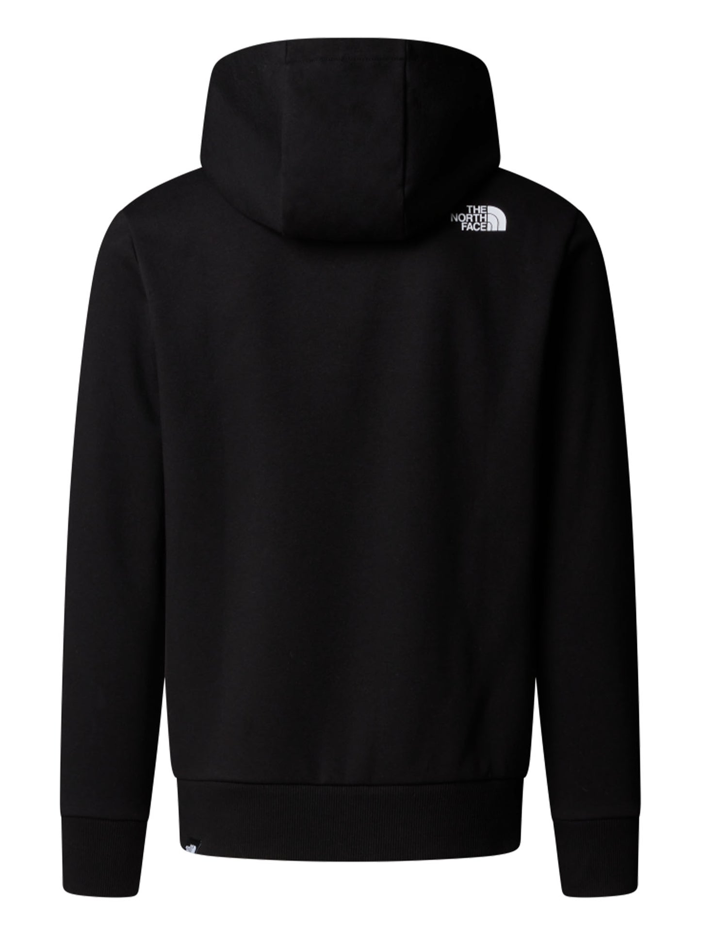 FELPA CON CAPPUCCIO BLANCA PEAK THE NORTH FACE DA UOMO NERO