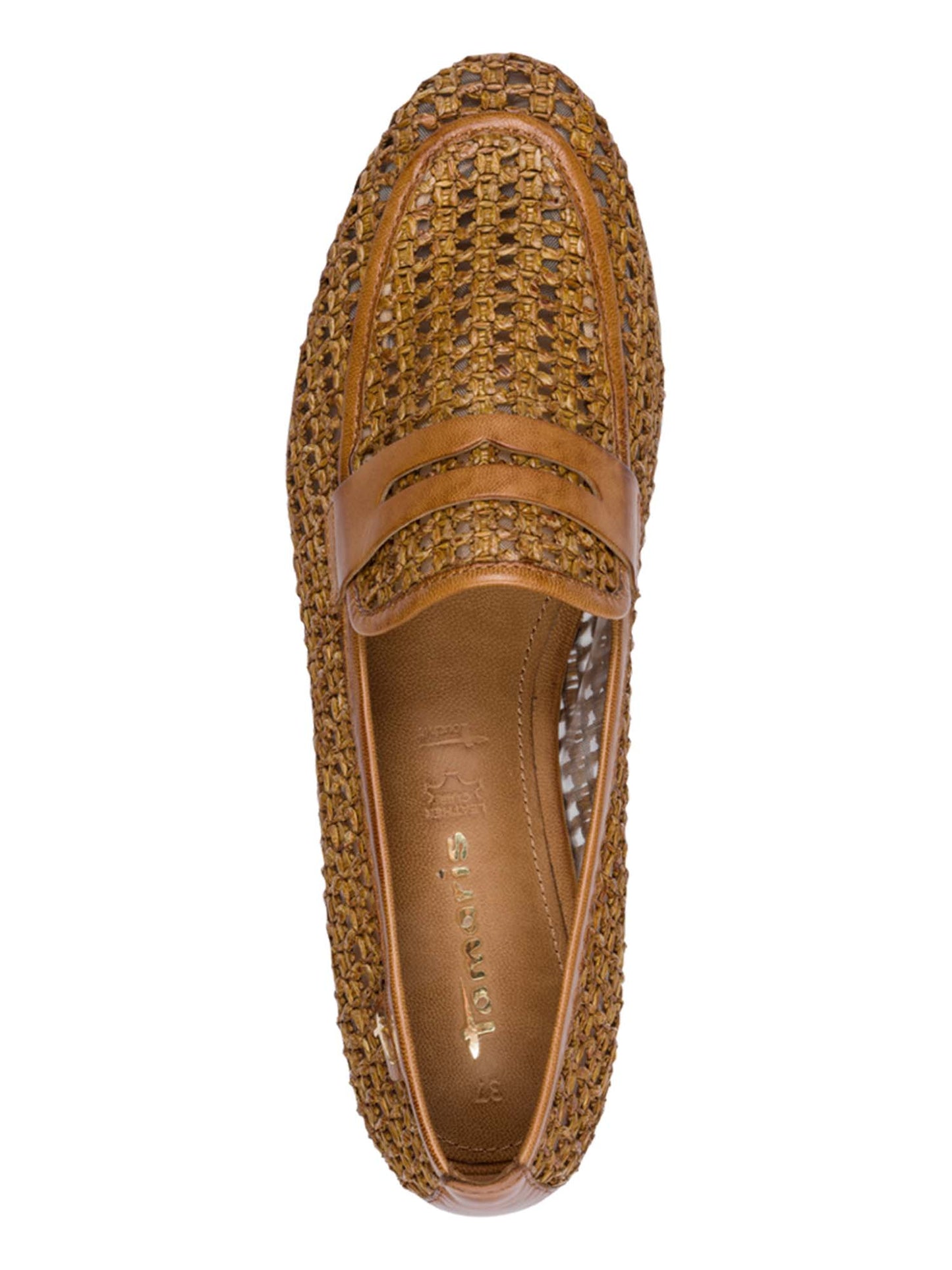Mocassini Tamaris donna marrone in stile casual e confortevole