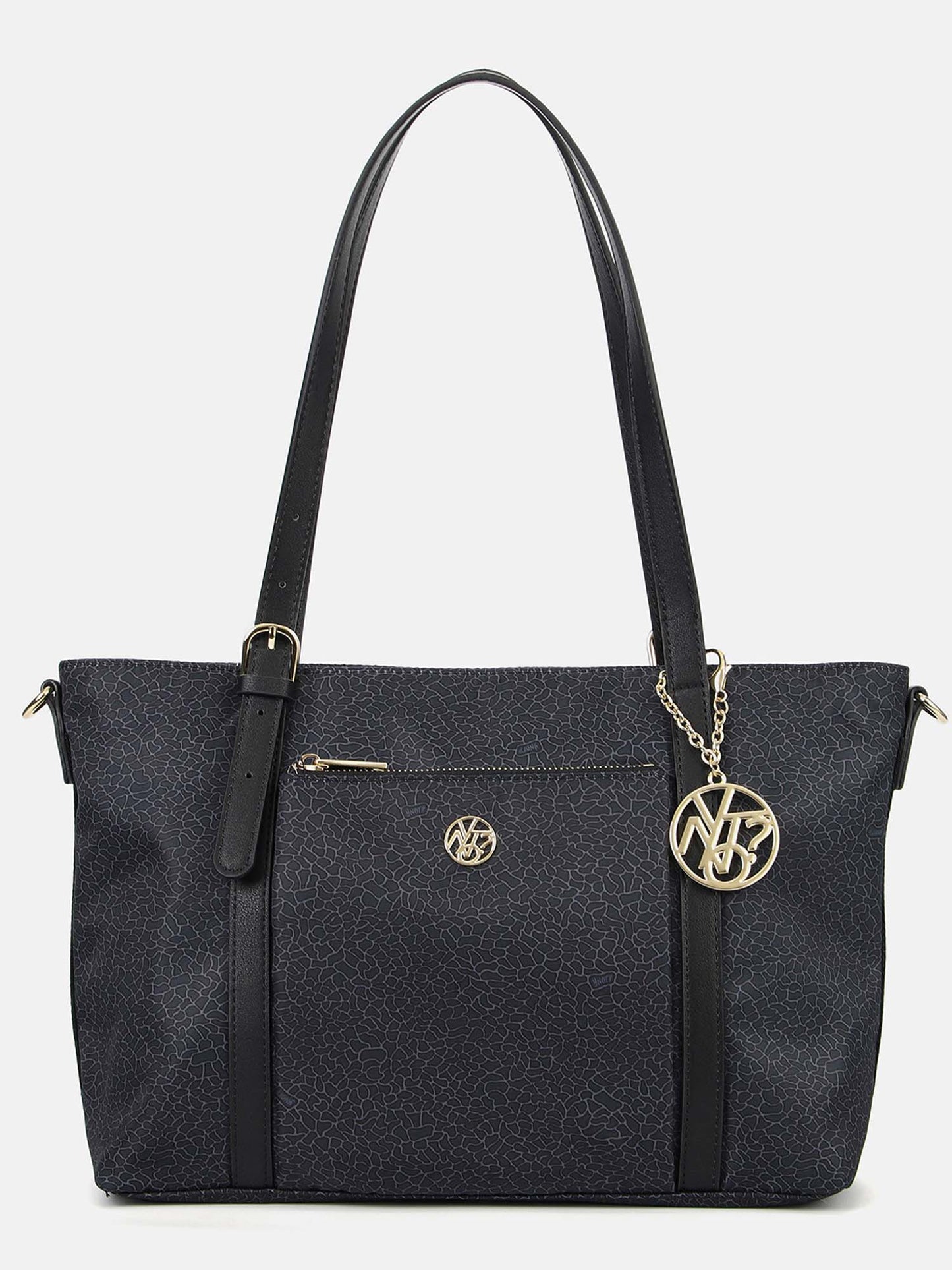 BORSA SHOPPING YNOT? DA DONNA NERO
