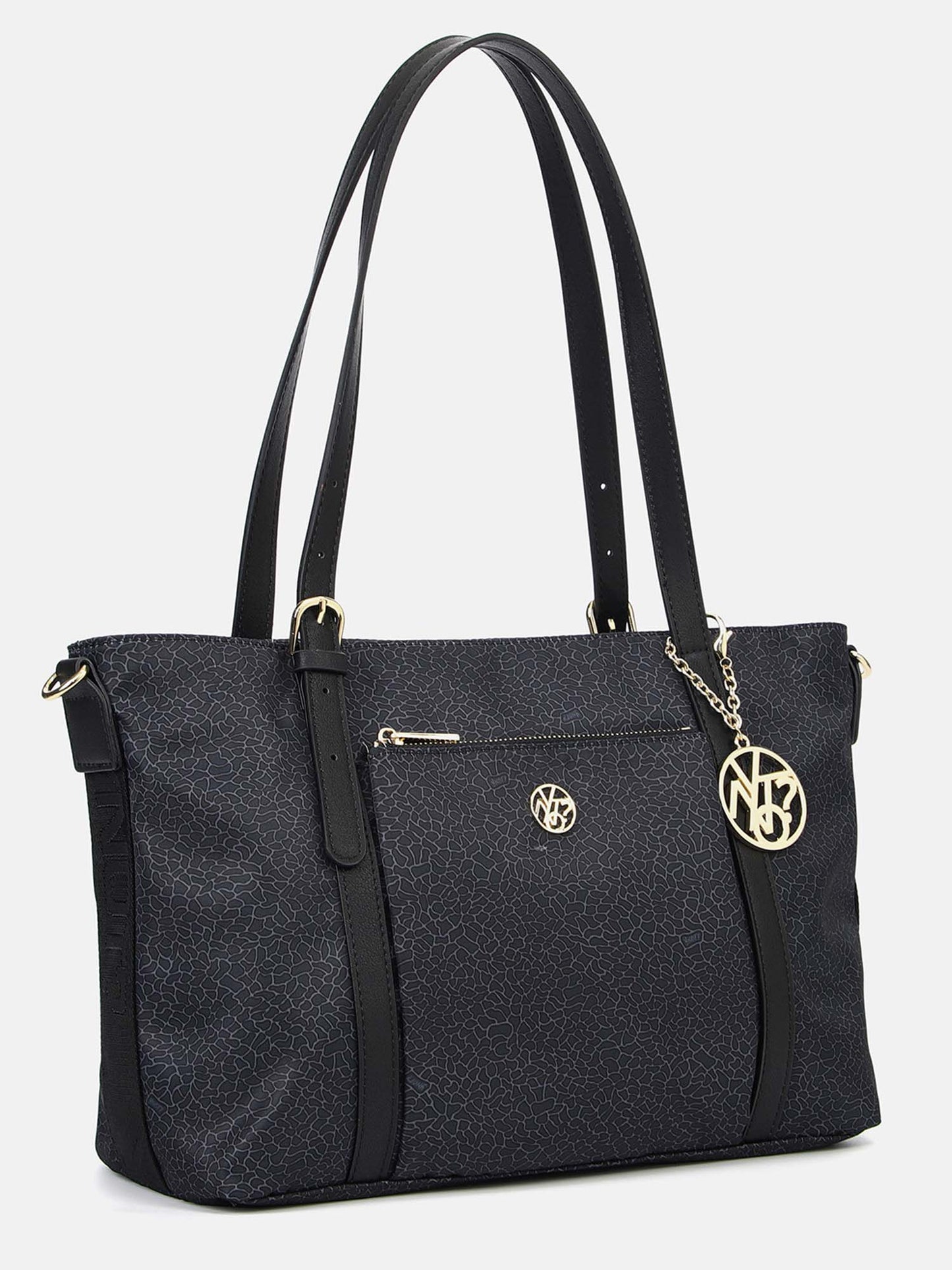 BORSA SHOPPING YNOT? DA DONNA NERO