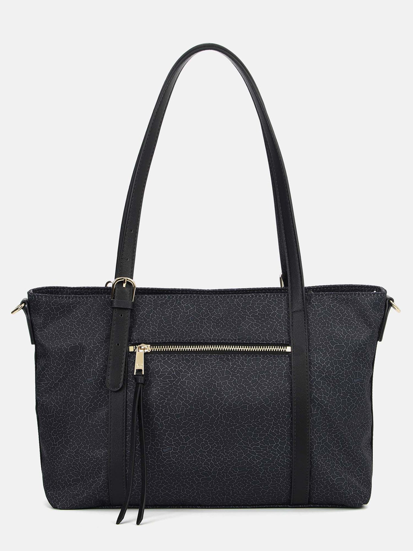 BORSA SHOPPING YNOT? DA DONNA NERO