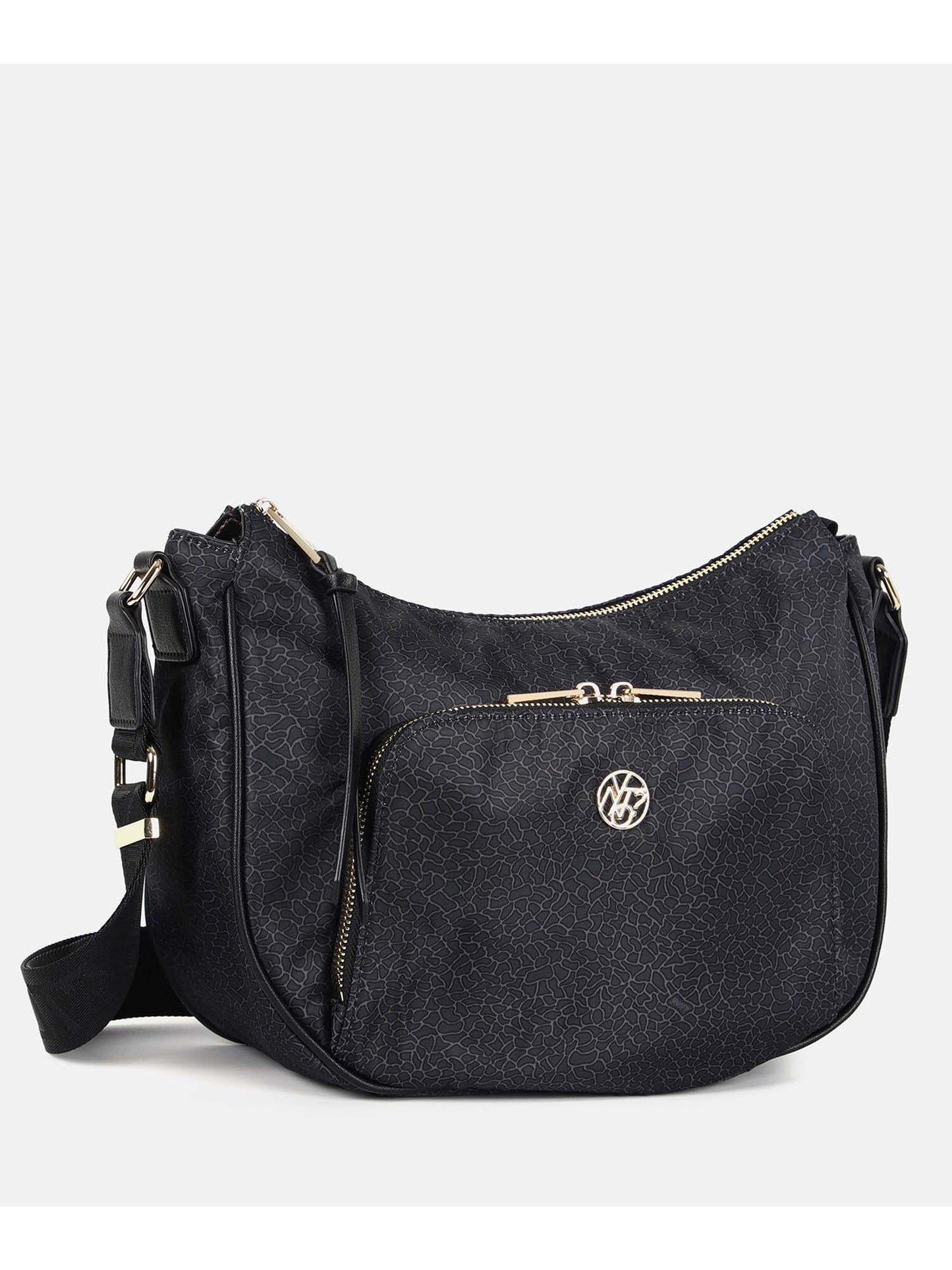BORSA HOBO BAG YNOT? DA DONNA NERO