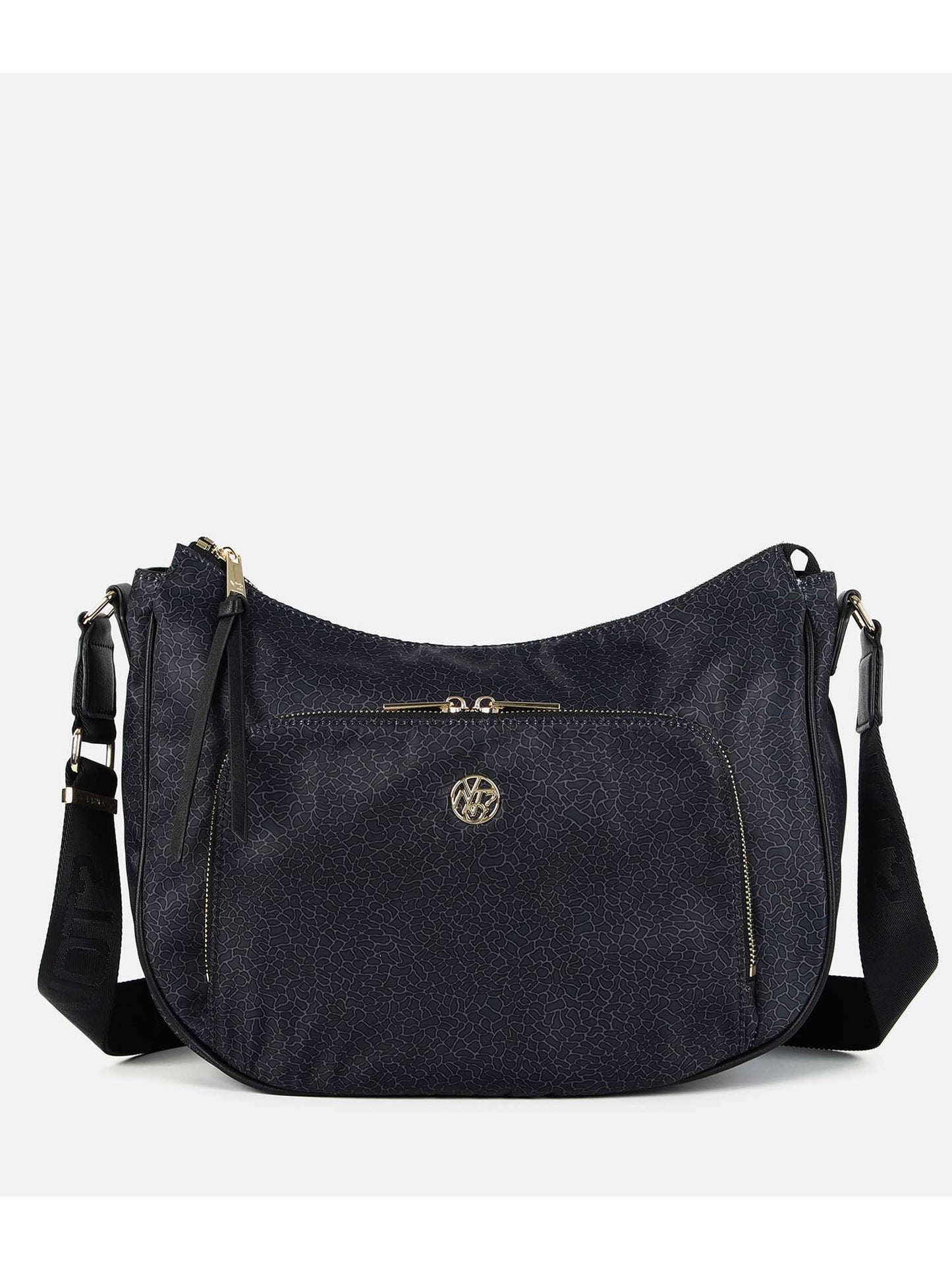 BORSA HOBO BAG GRANDE YNOT? DA DONNA NERO