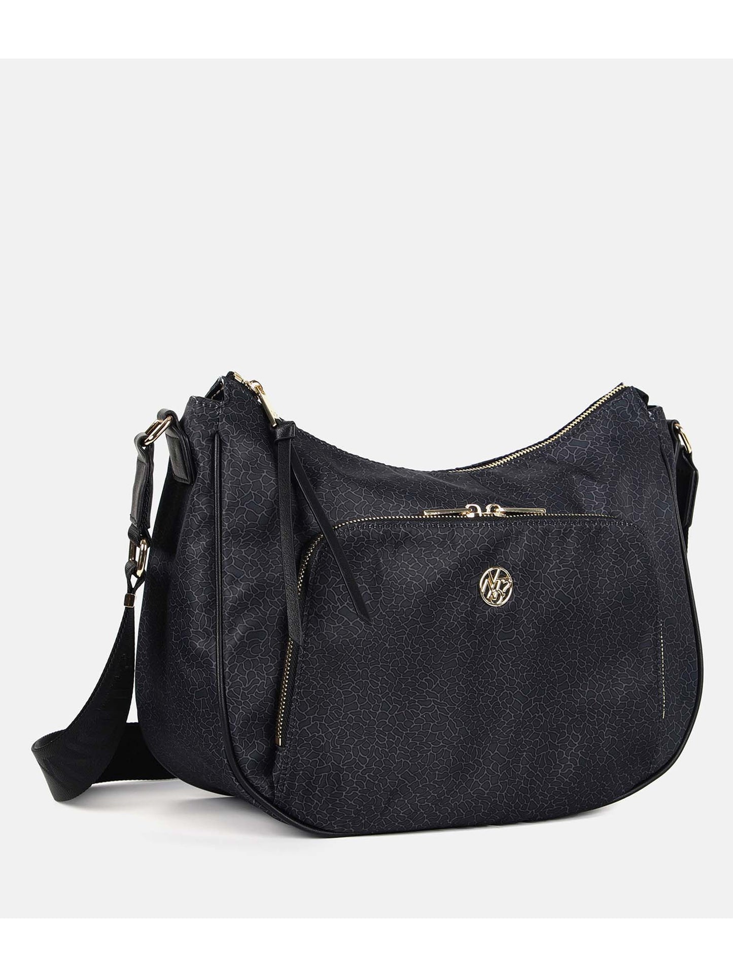 BORSA HOBO BAG GRANDE YNOT? DA DONNA NERO
