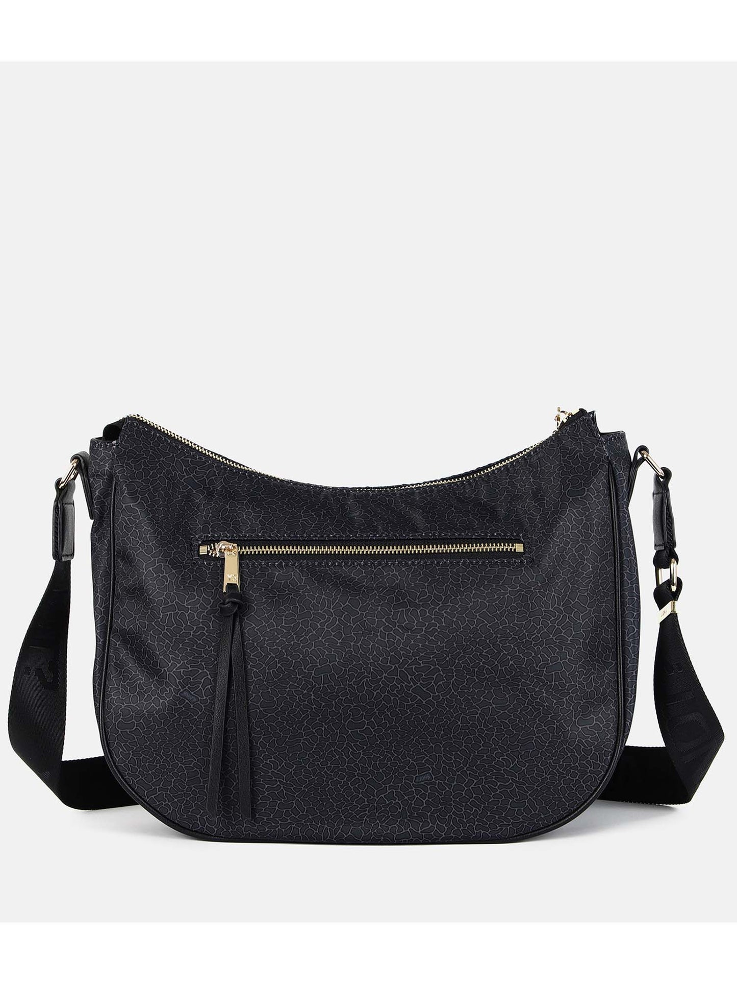 BORSA HOBO BAG GRANDE YNOT? DA DONNA NERO