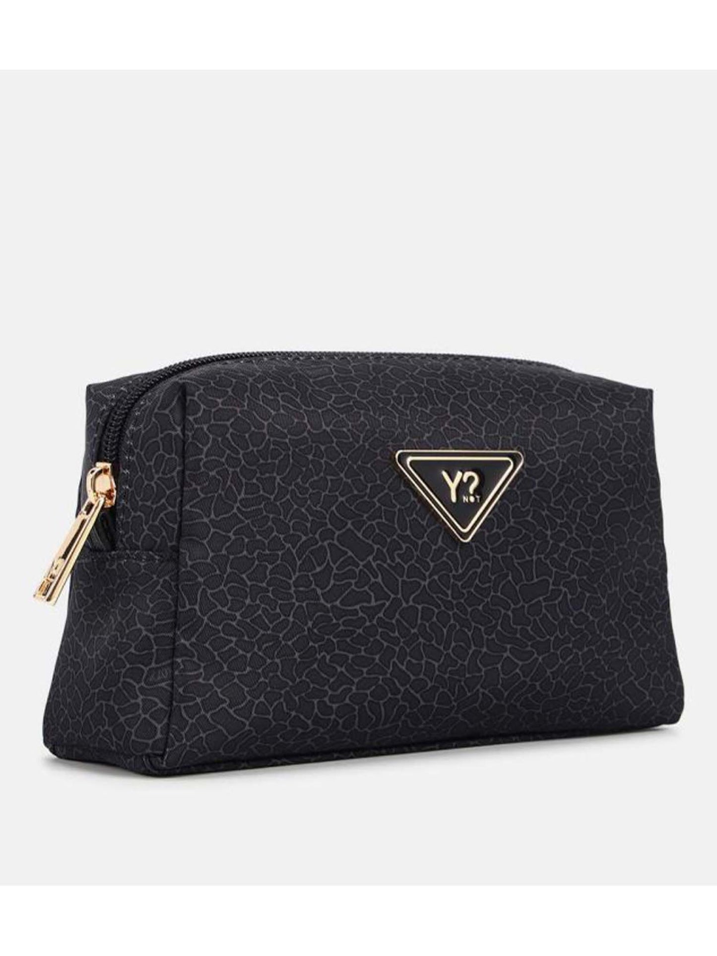 Y Not? Beauty, beauty case in tessuto nero da donna