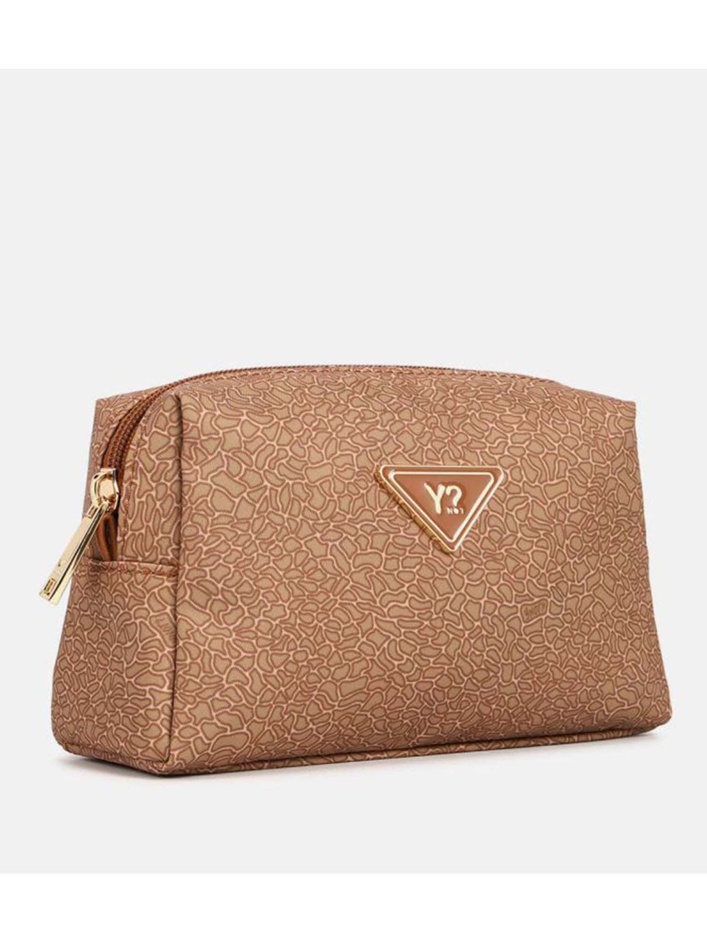 Y Not? Beauty, borsa donna beige versatile e raffinata