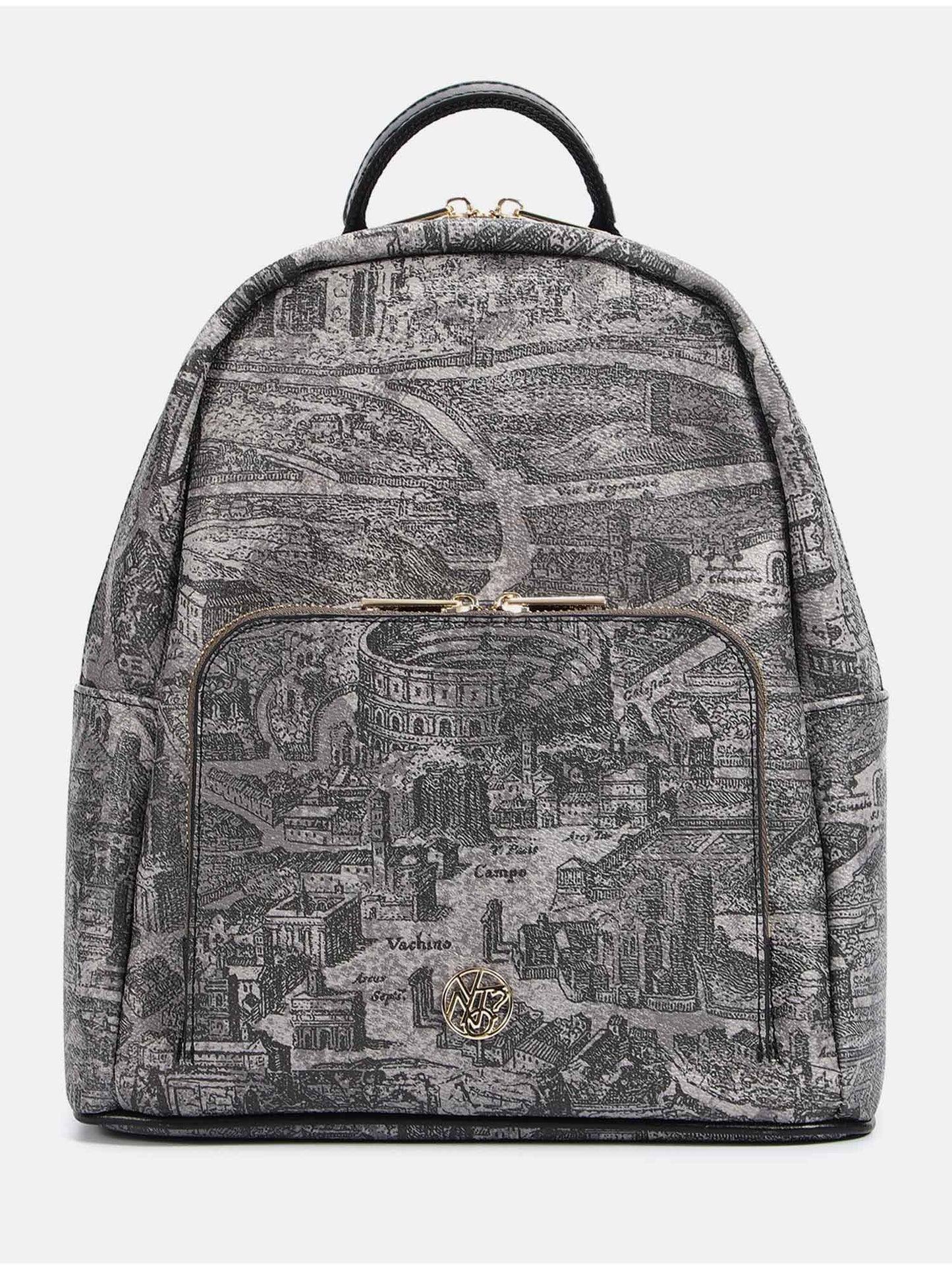ZAINO SMALL YNOT? DA DONNA GRIGIO