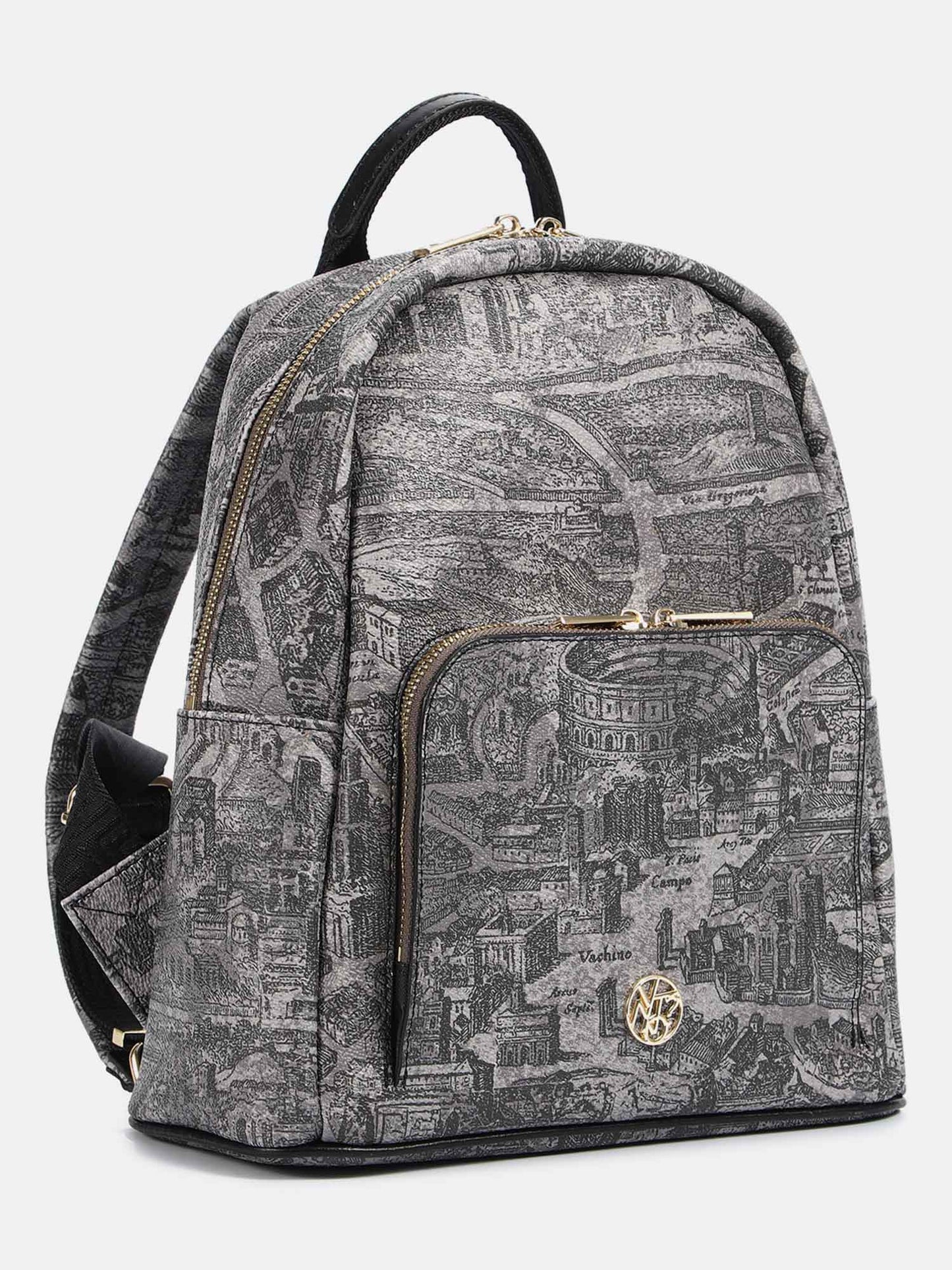 ZAINO SMALL YNOT? DA DONNA GRIGIO