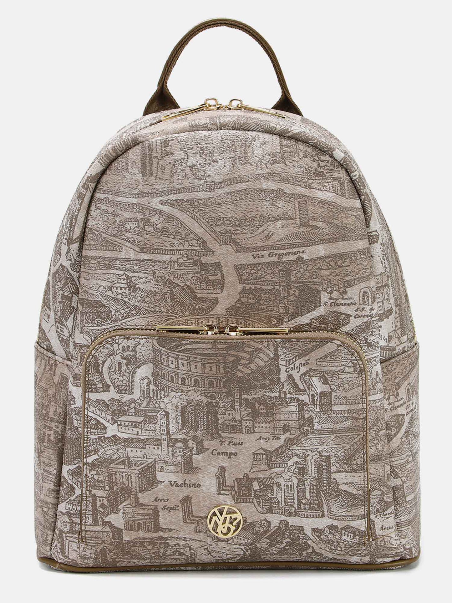 ZAINO SMALL YNOT? DA DONNA BEIGE