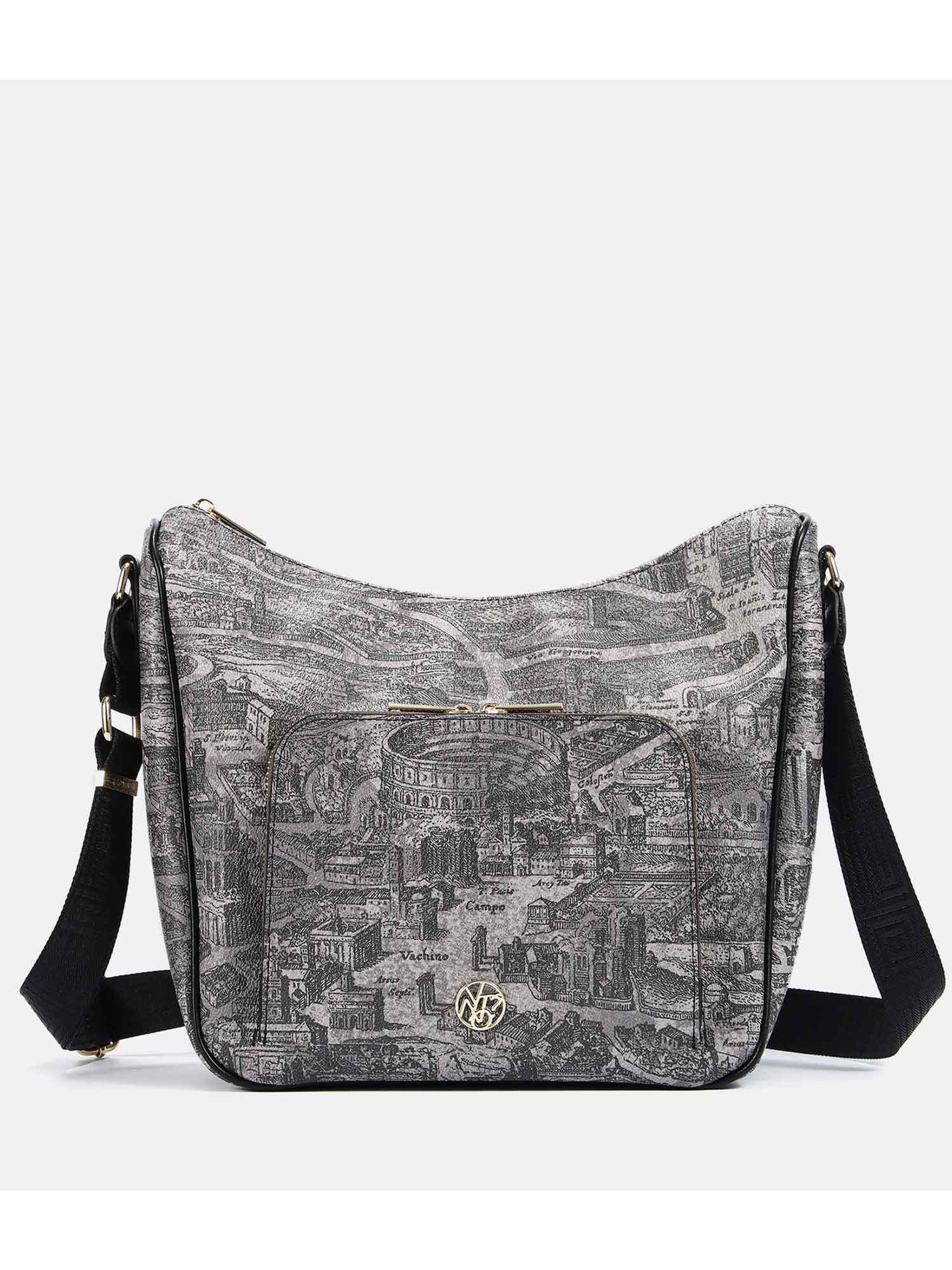 BORSA SHOULDER BAG YNOT? DA DONNA GRIGIO