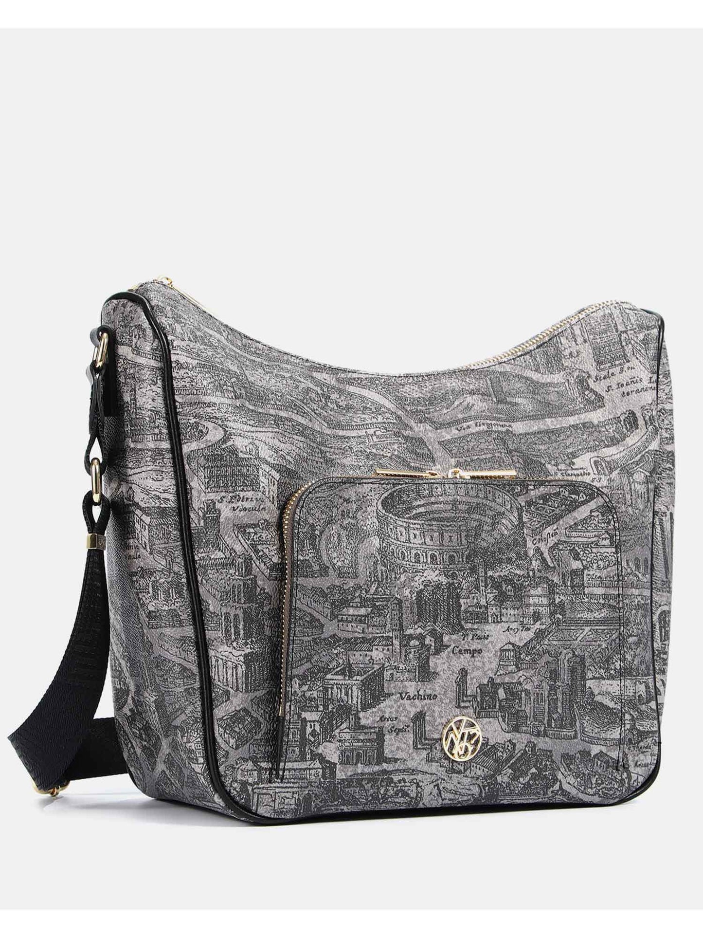 BORSA SHOULDER BAG YNOT? DA DONNA GRIGIO