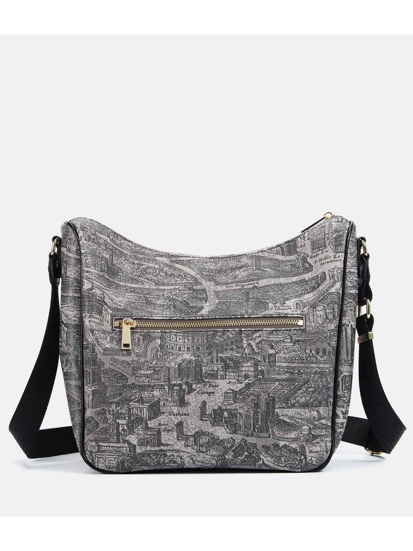 BORSA SHOULDER BAG YNOT? DA DONNA GRIGIO