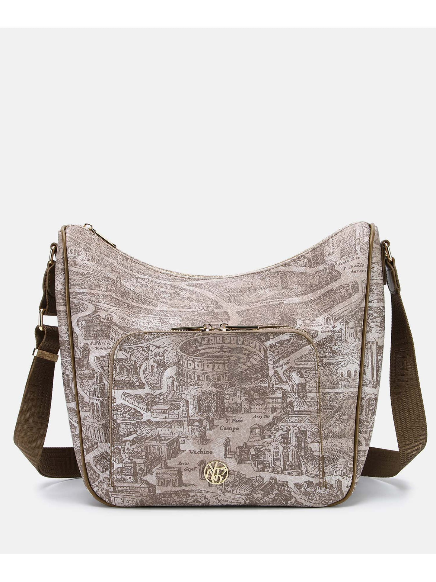 BORSA SHOULDER BAG YNOT? DA DONNA BEIGE