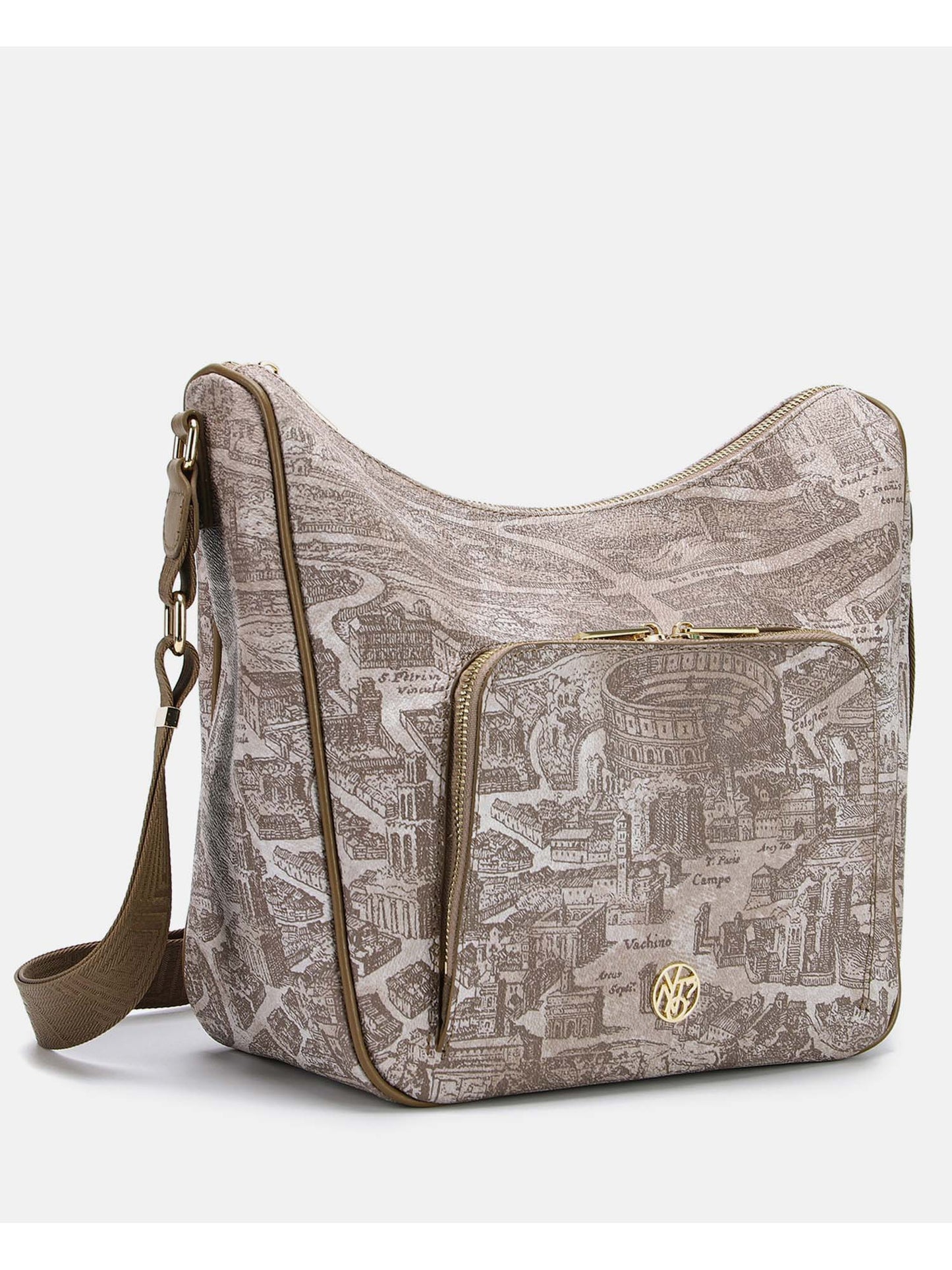 BORSA SHOULDER BAG YNOT? DA DONNA BEIGE