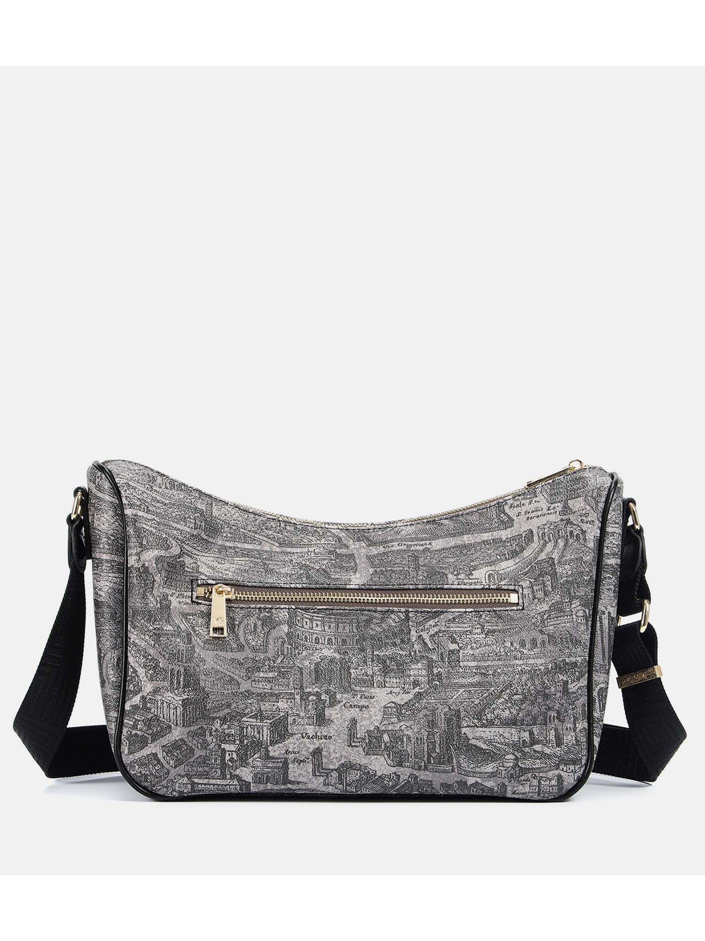 BORSA SHOULDER BAG SMALL YNOT? DA DONNA GRIGIO