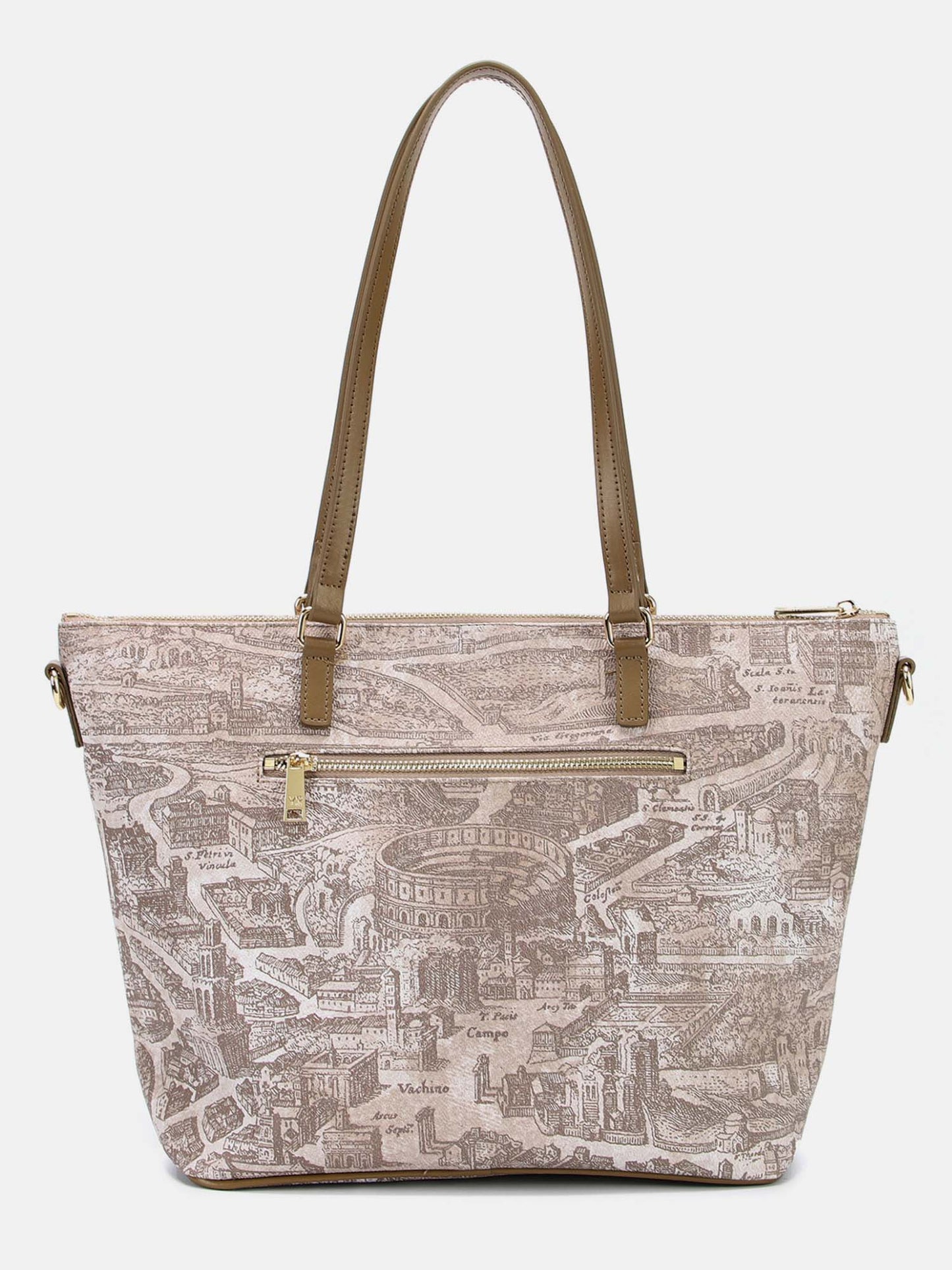 BORSA SHOPPING YNOT? DA DONNA BEIGE