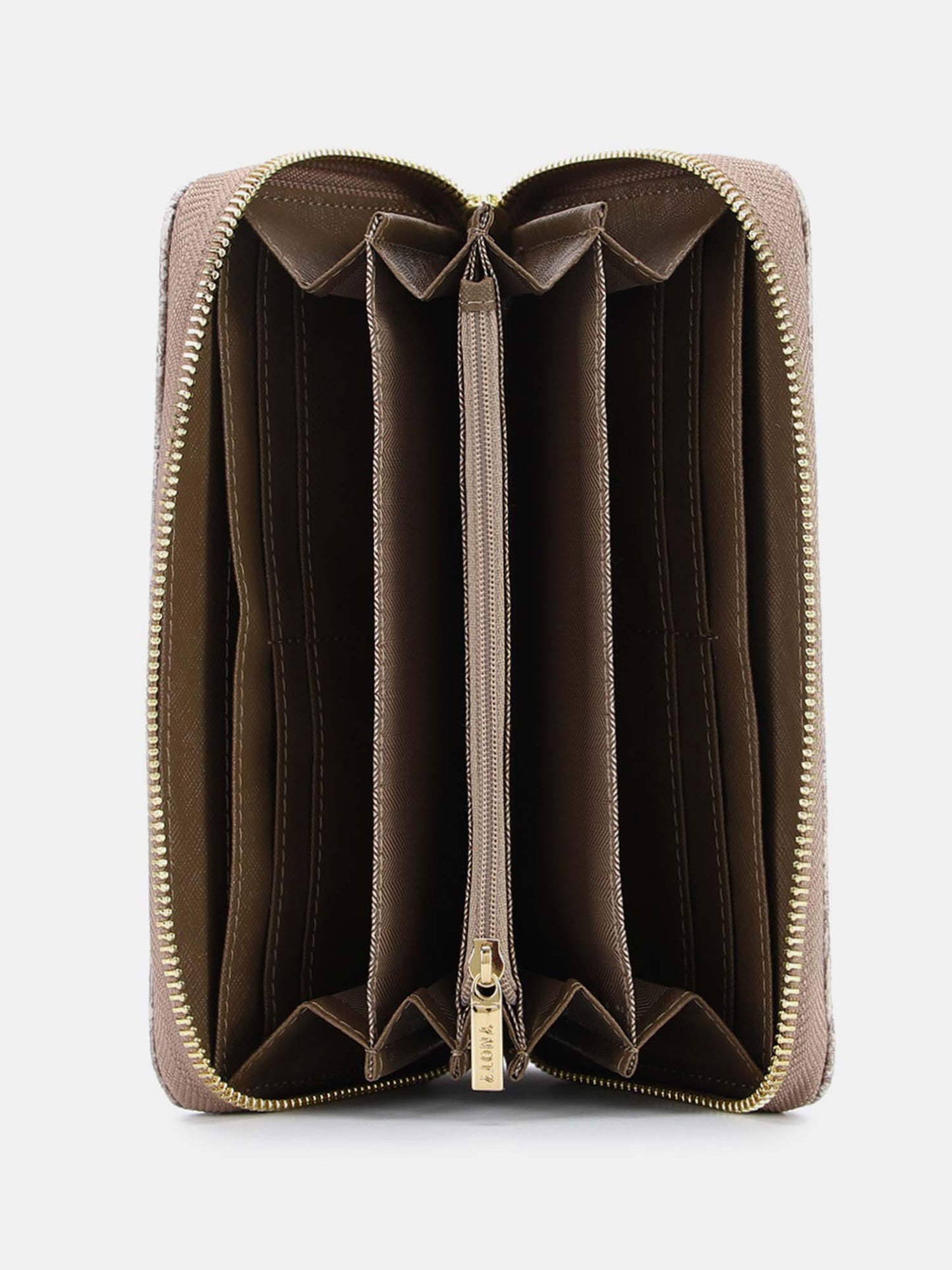 PORTAFOGLIO MEDIO YNOT? DA DONNA BEIGE