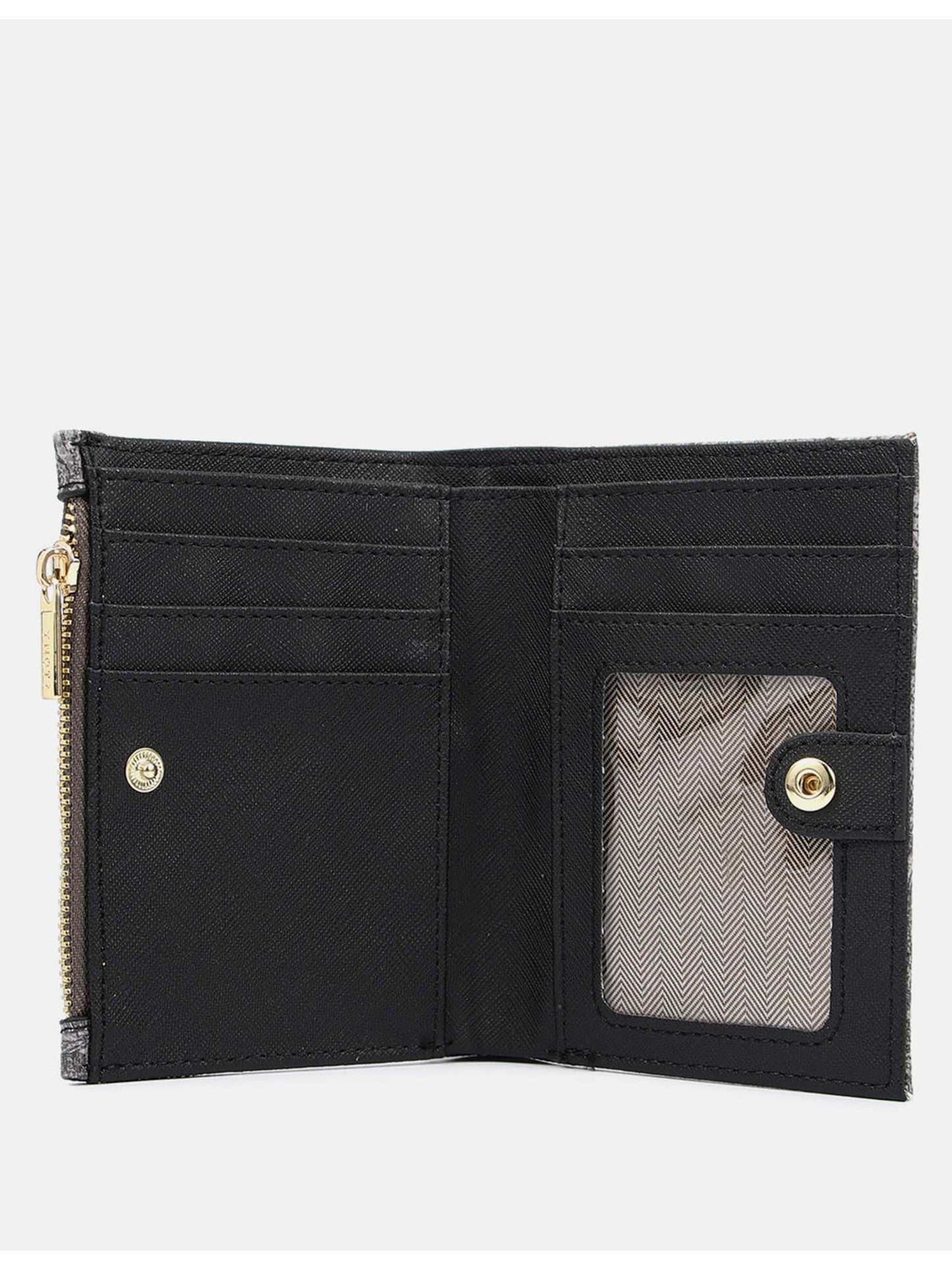 PORTAFOGLIO SMALL YNOT? DA DONNA GRIGIO