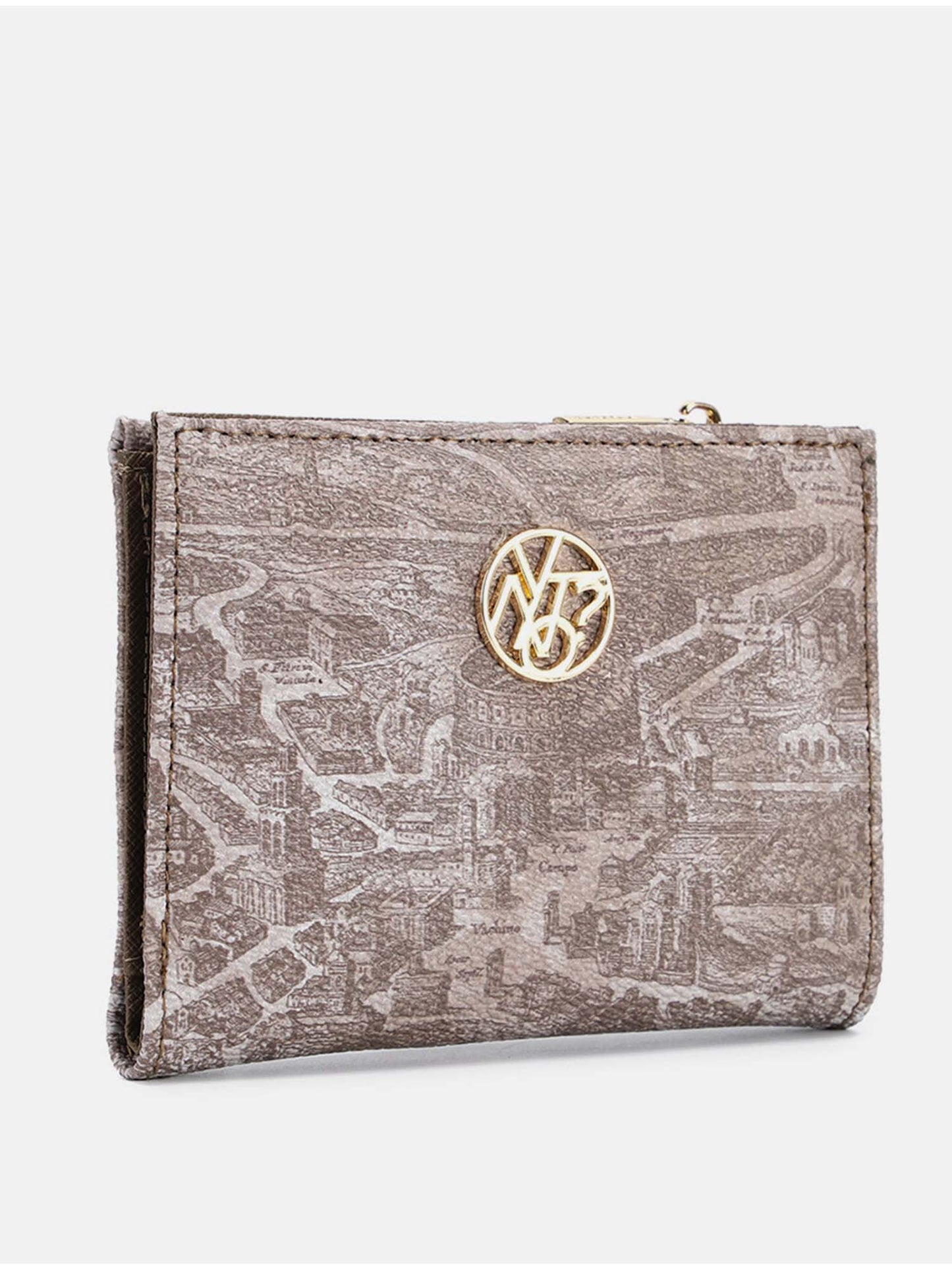 PORTAFOGLIO SMALL YNOT? DA DONNA BEIGE