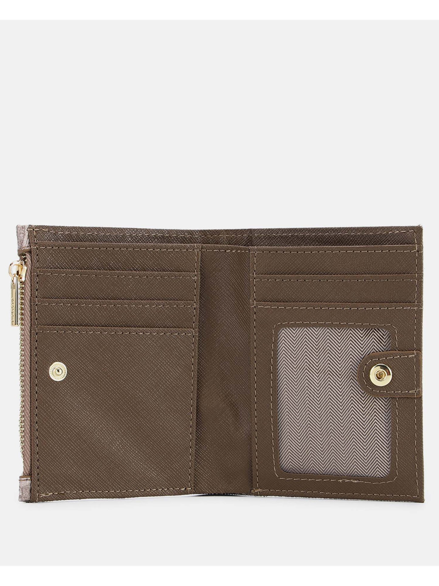 PORTAFOGLIO SMALL YNOT? DA DONNA BEIGE