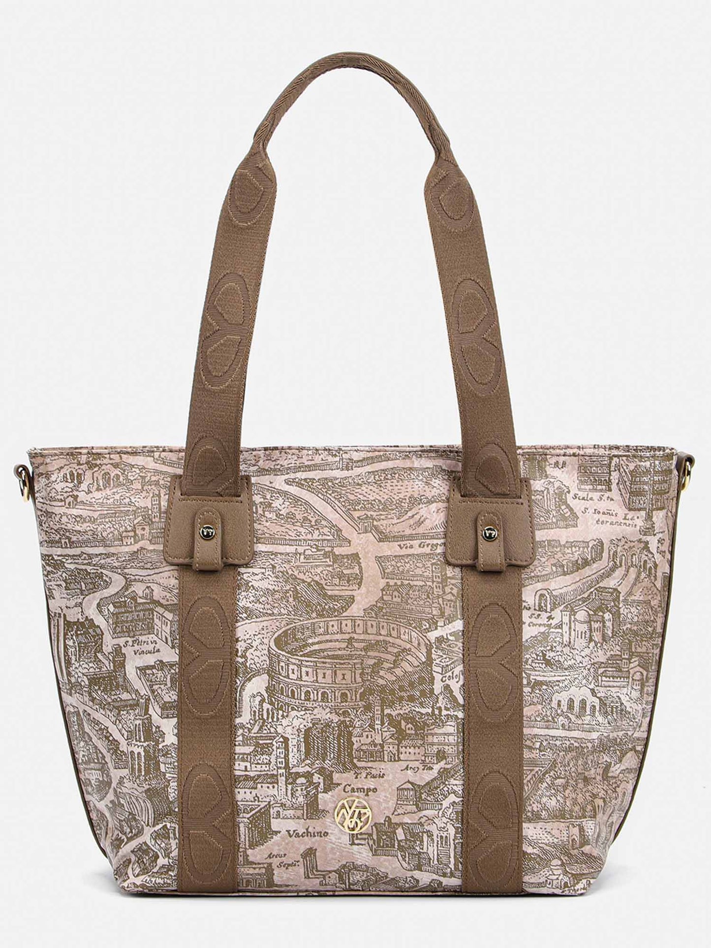 BORSA SHOPPING BAG LARGE YNOT? DA DONNA BEIGE