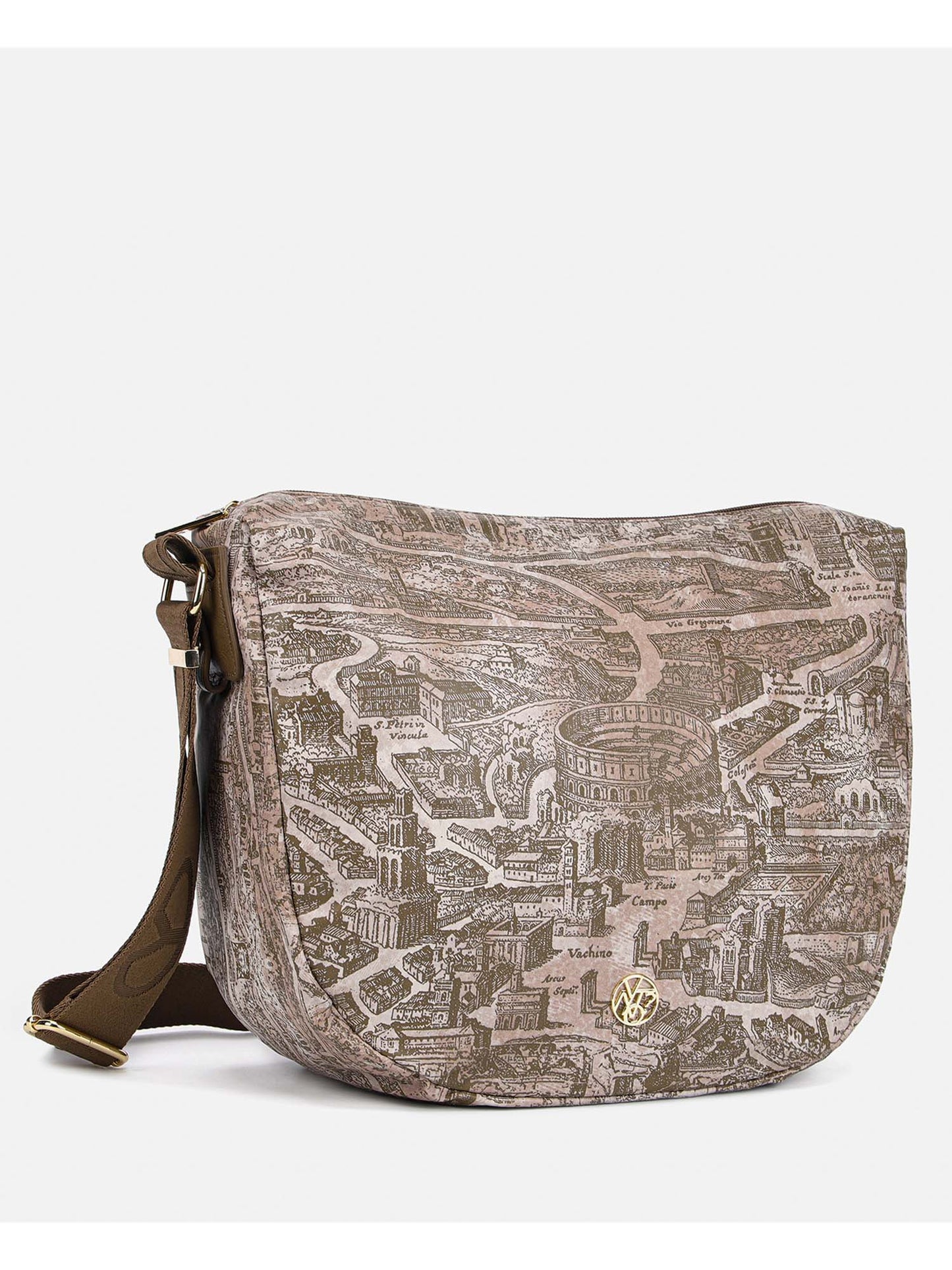 BORSA HOBO BAG LARGE YNOT? DA DONNA BEIGE